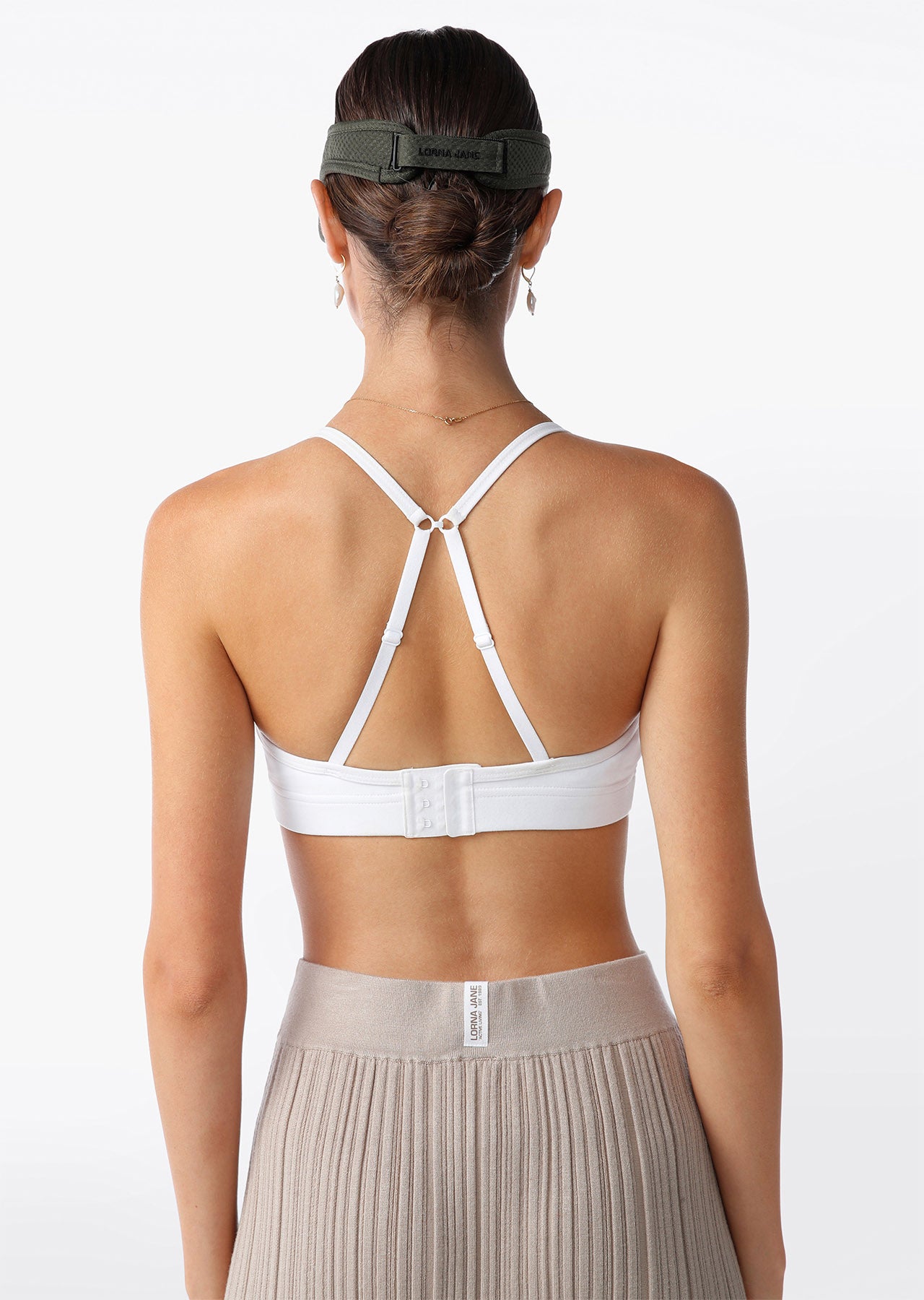 Lorna Jane Ventilation Visor - Luxury Green