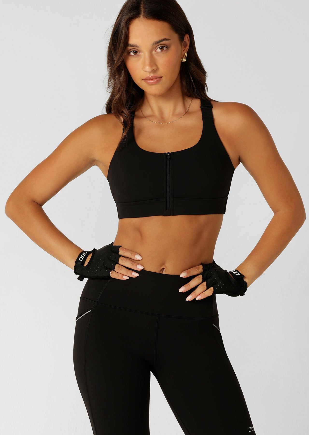 Lorna Jane LJ Training Gloves 2.0 - Black