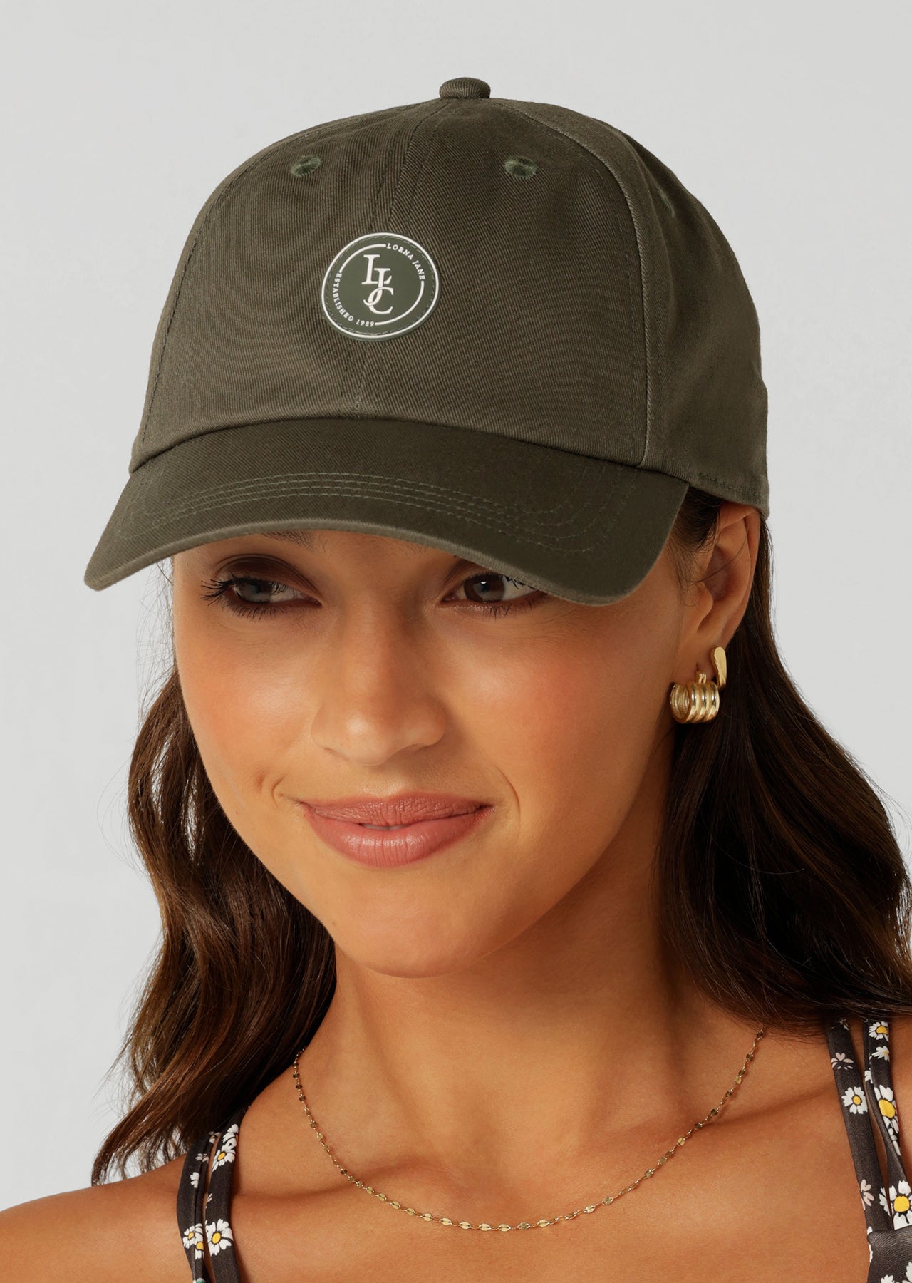 Lorna Jane LJC Heritage Cap - Agave Green