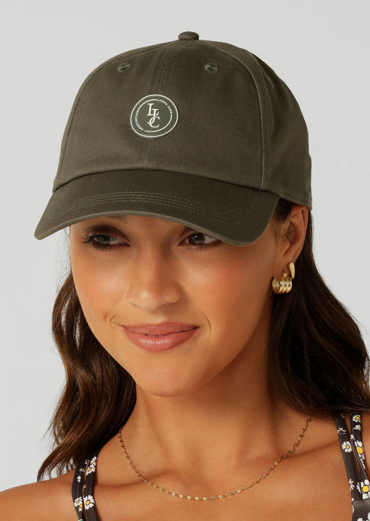 Lorna Jane LJC Heritage Cap - Agave Green