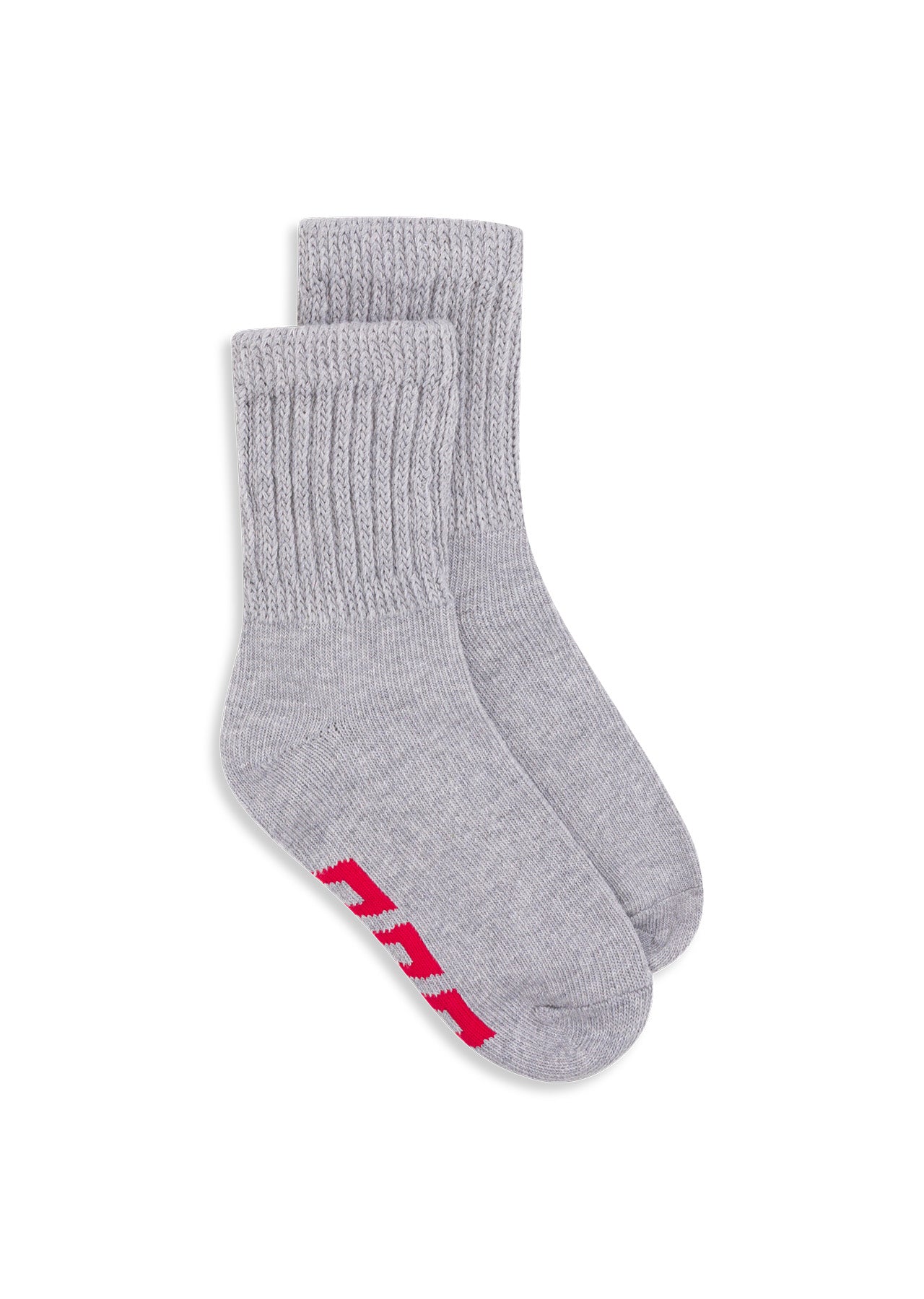 Lorna Jane Everyday Lounge Socks - Grey Marl