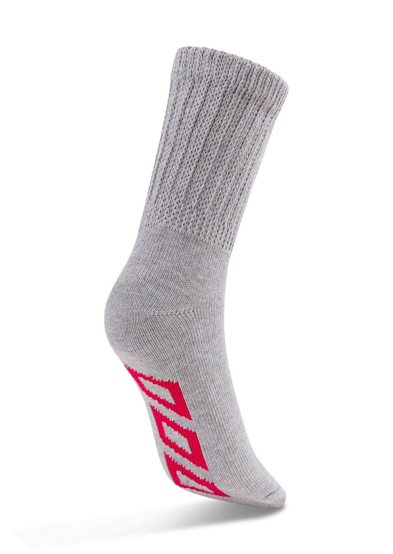 Lorna Jane Everyday Lounge Socks - Grey Marl