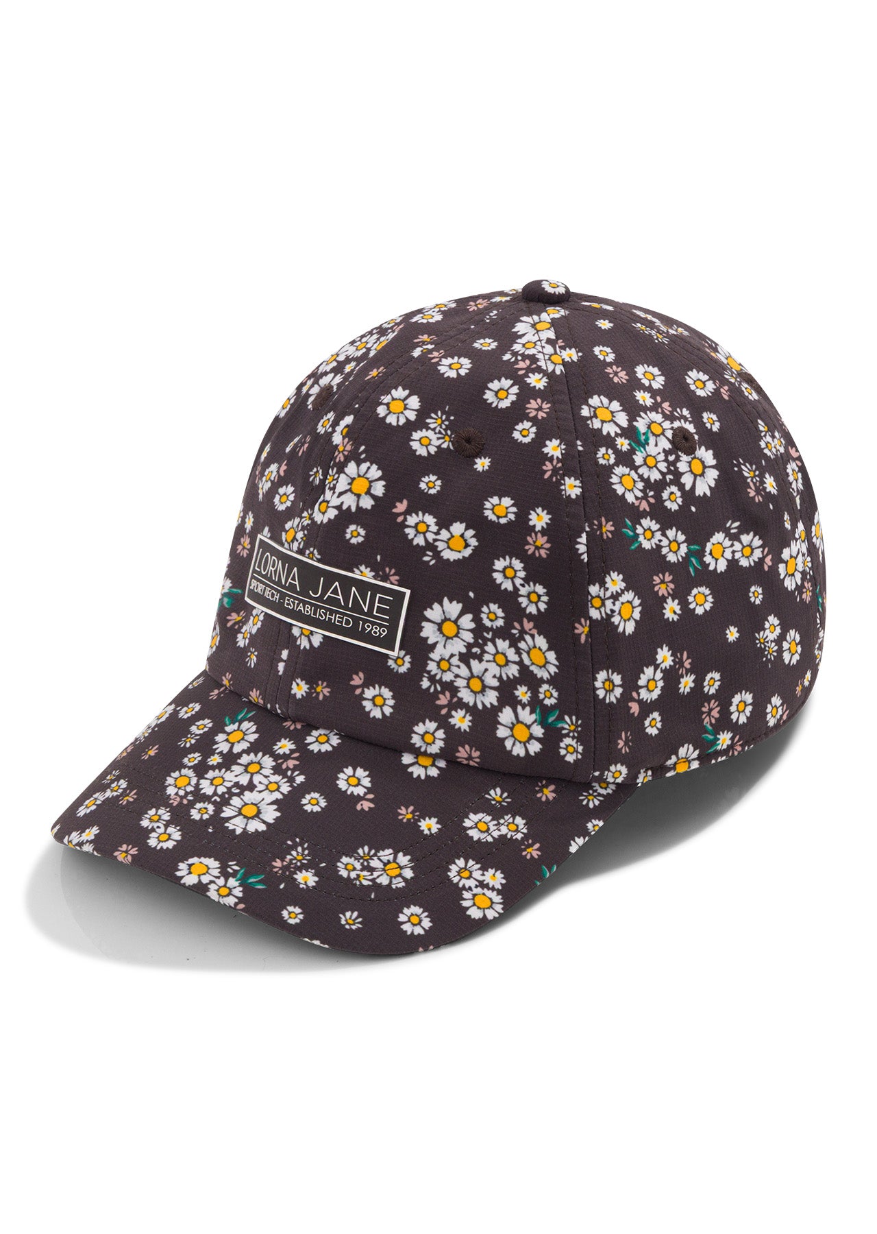 Lorna Jane Ditsy Daisy Outdoor Rec Cap - Ditsy Daisy Print