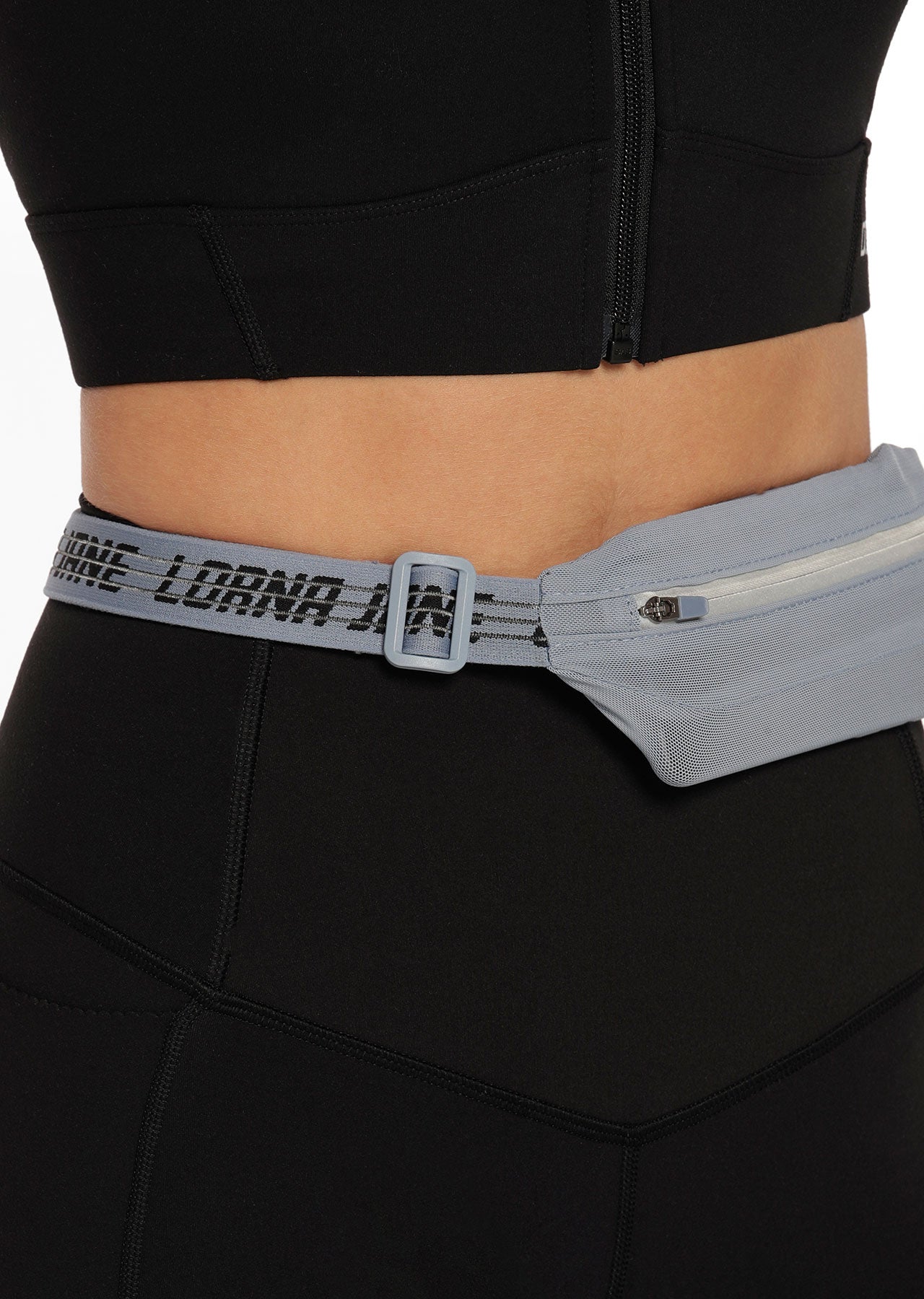 Lorna Jane Pace It Running Belt - Gravity Grey