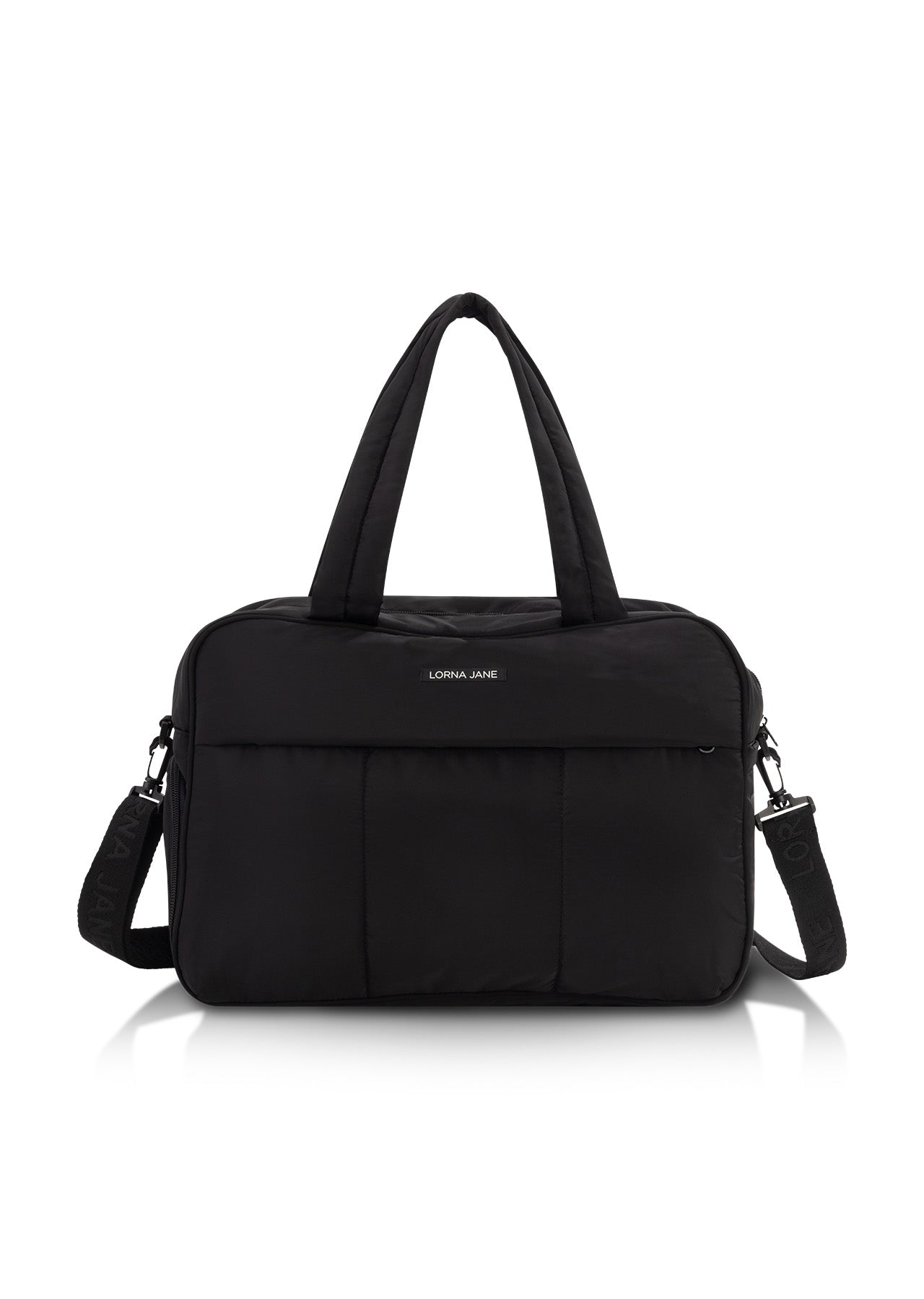 Lorna Jane LJ Duffle Bag - Black
