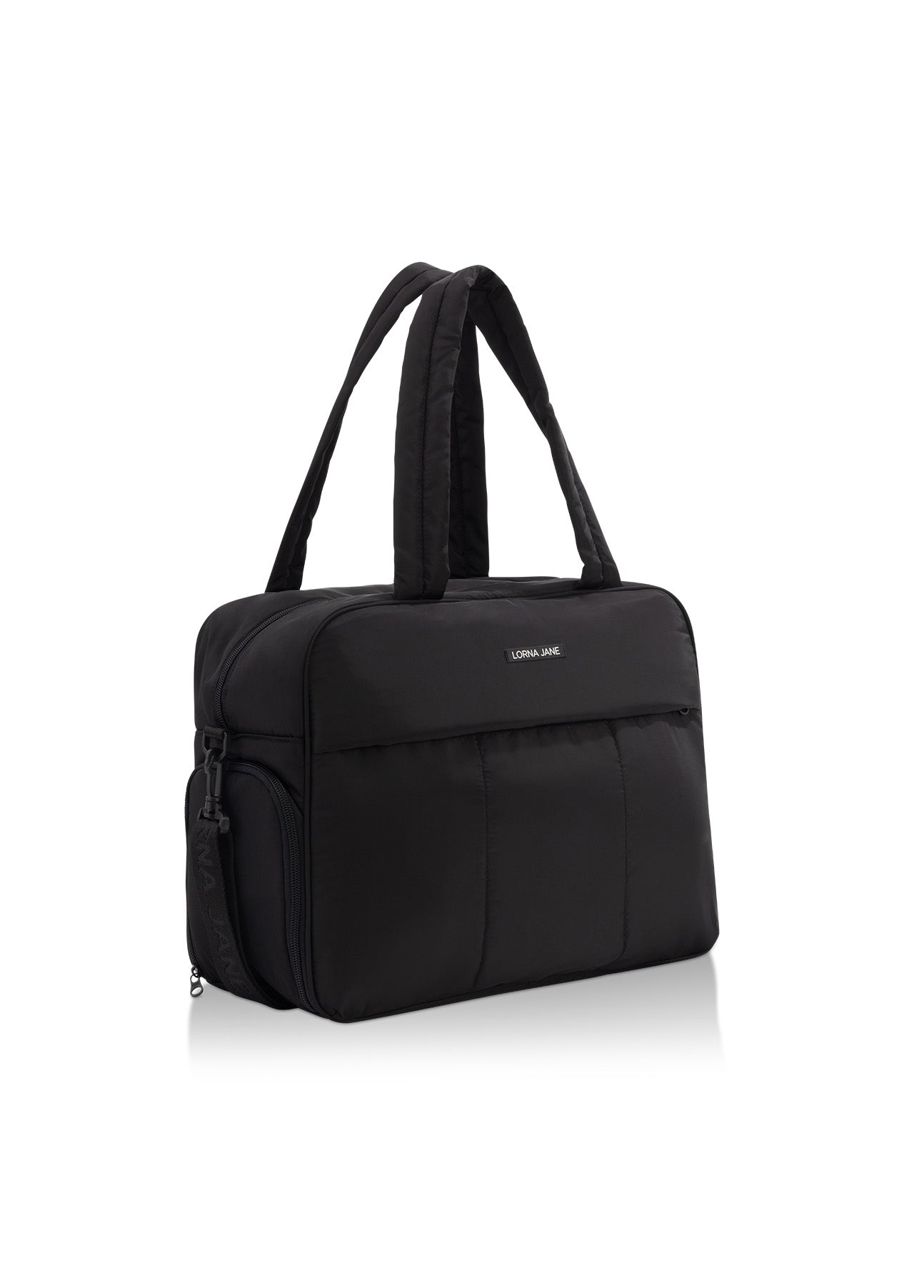 Lorna Jane LJ Duffle Bag - Black