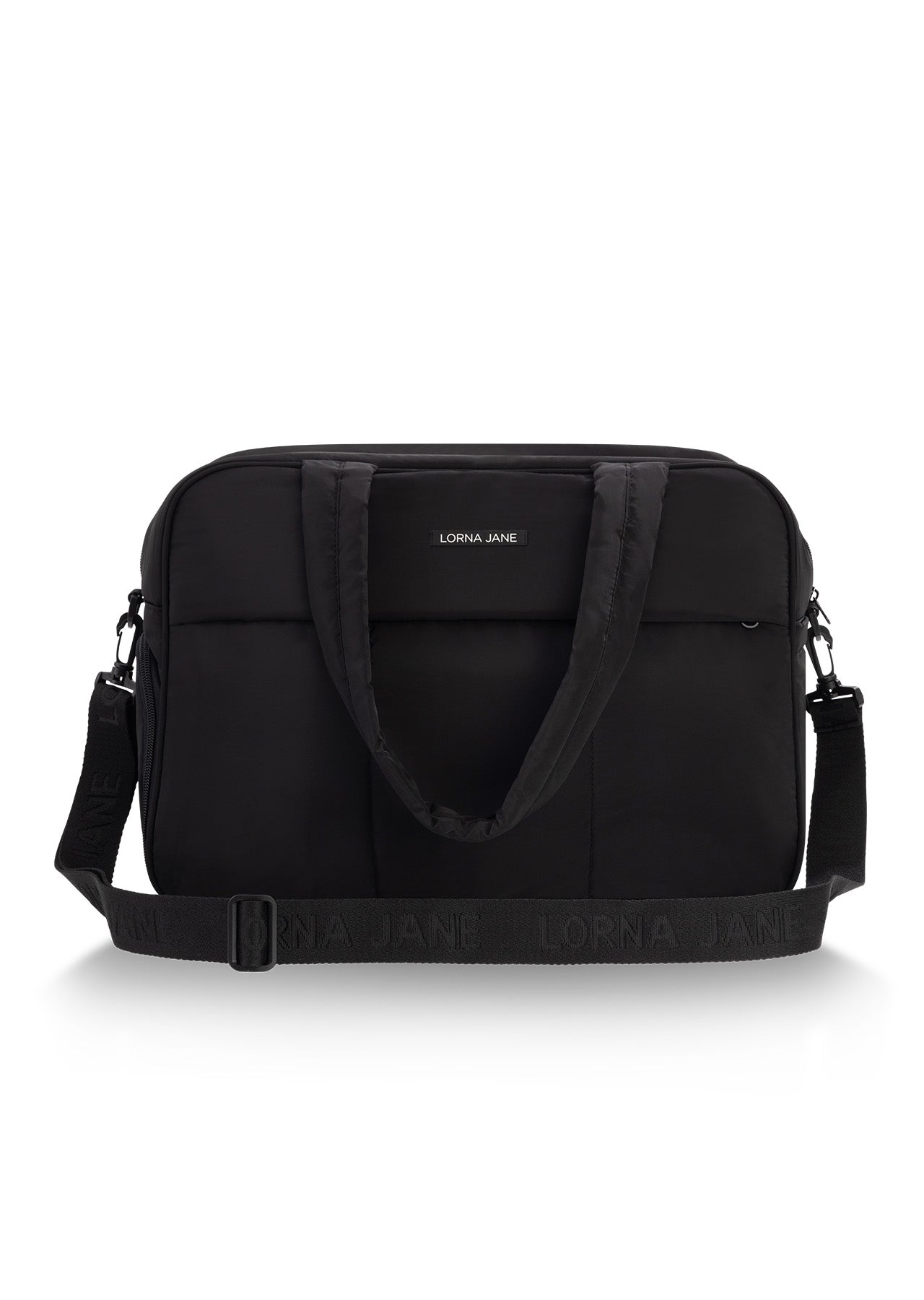 Lorna Jane LJ Duffle Bag - Black