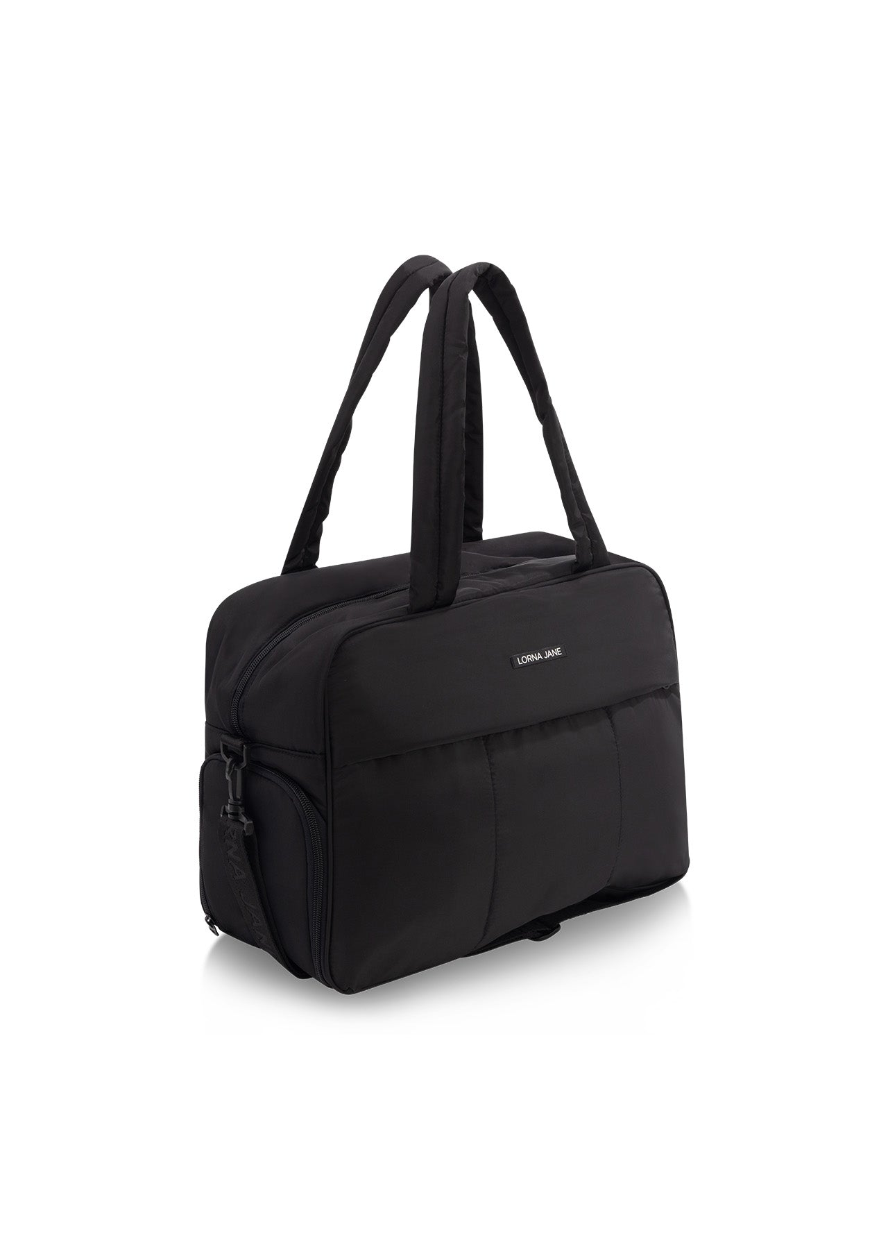 Lorna Jane LJ Duffle Bag - Black