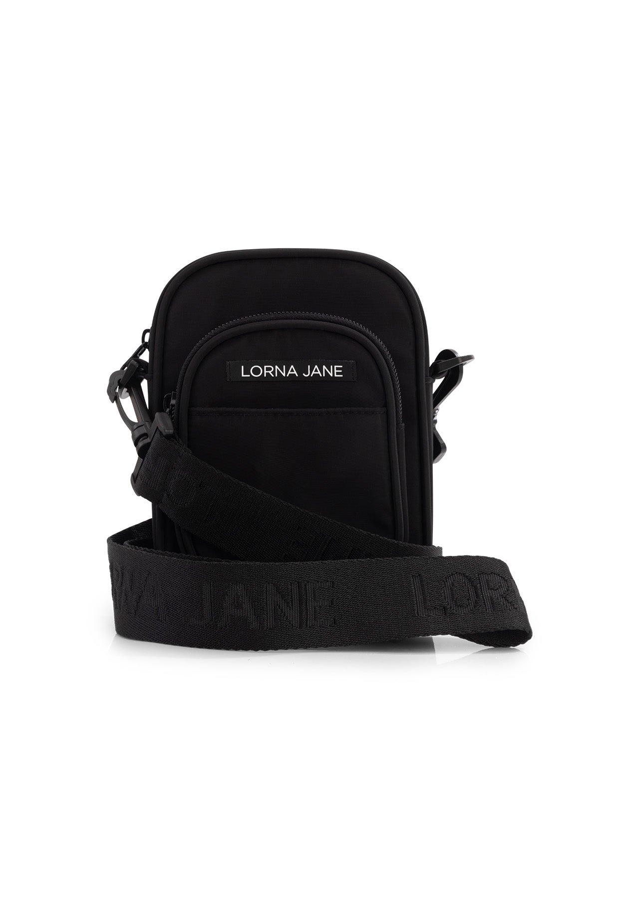 Lorna Jane LJ Crossbody Bag - Black