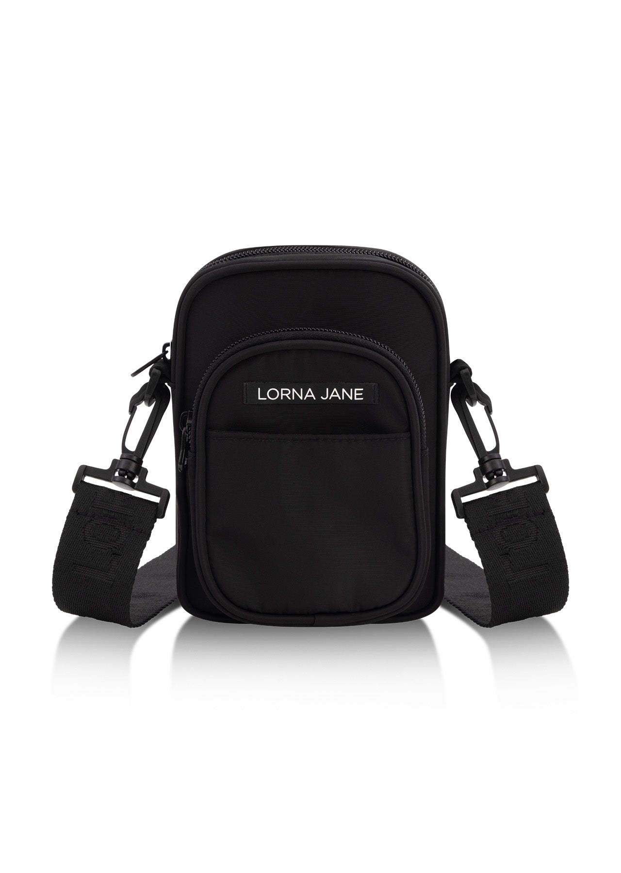 Lorna Jane LJ Crossbody Bag - Black