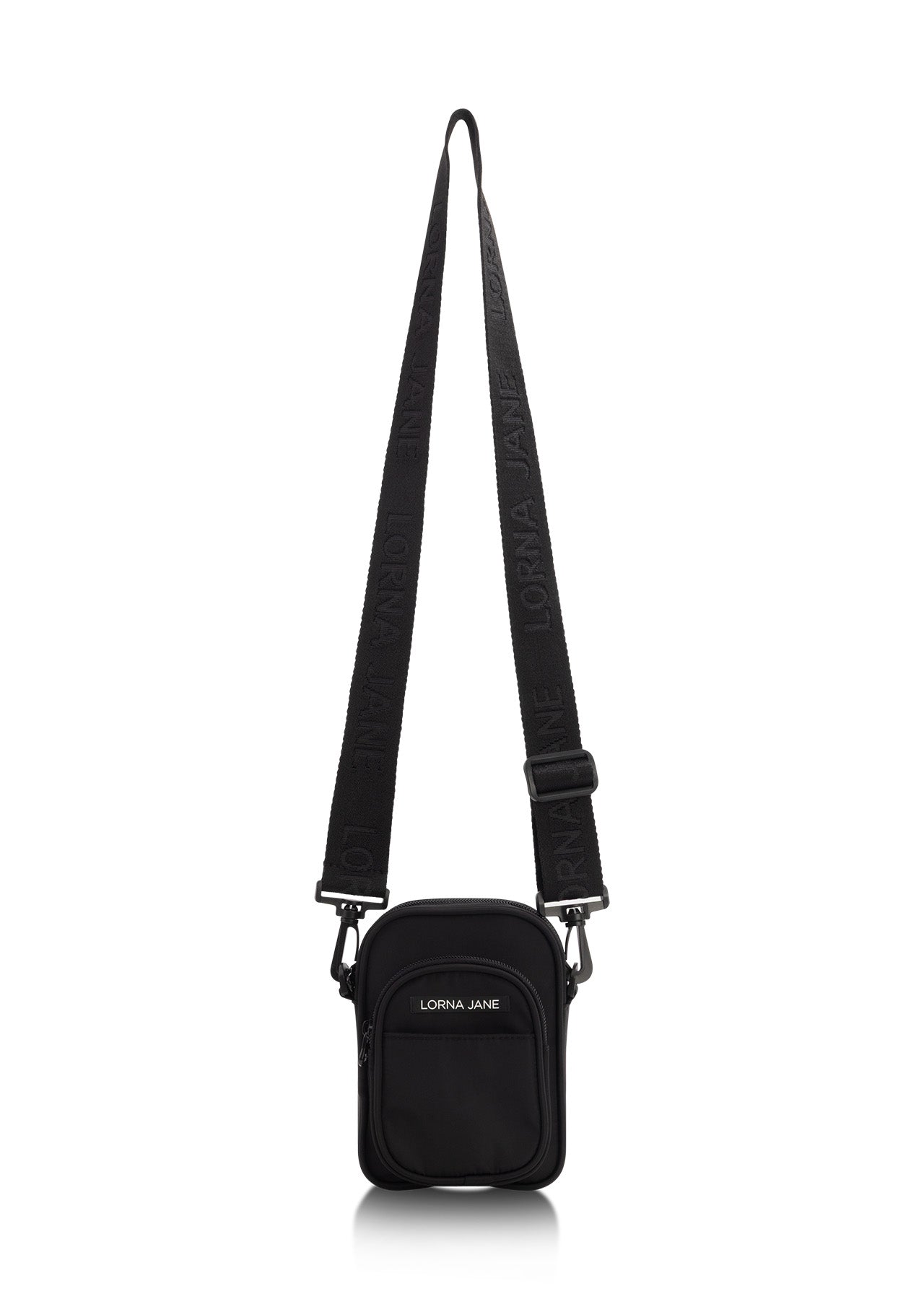 Lorna Jane LJ Crossbody Bag - Black
