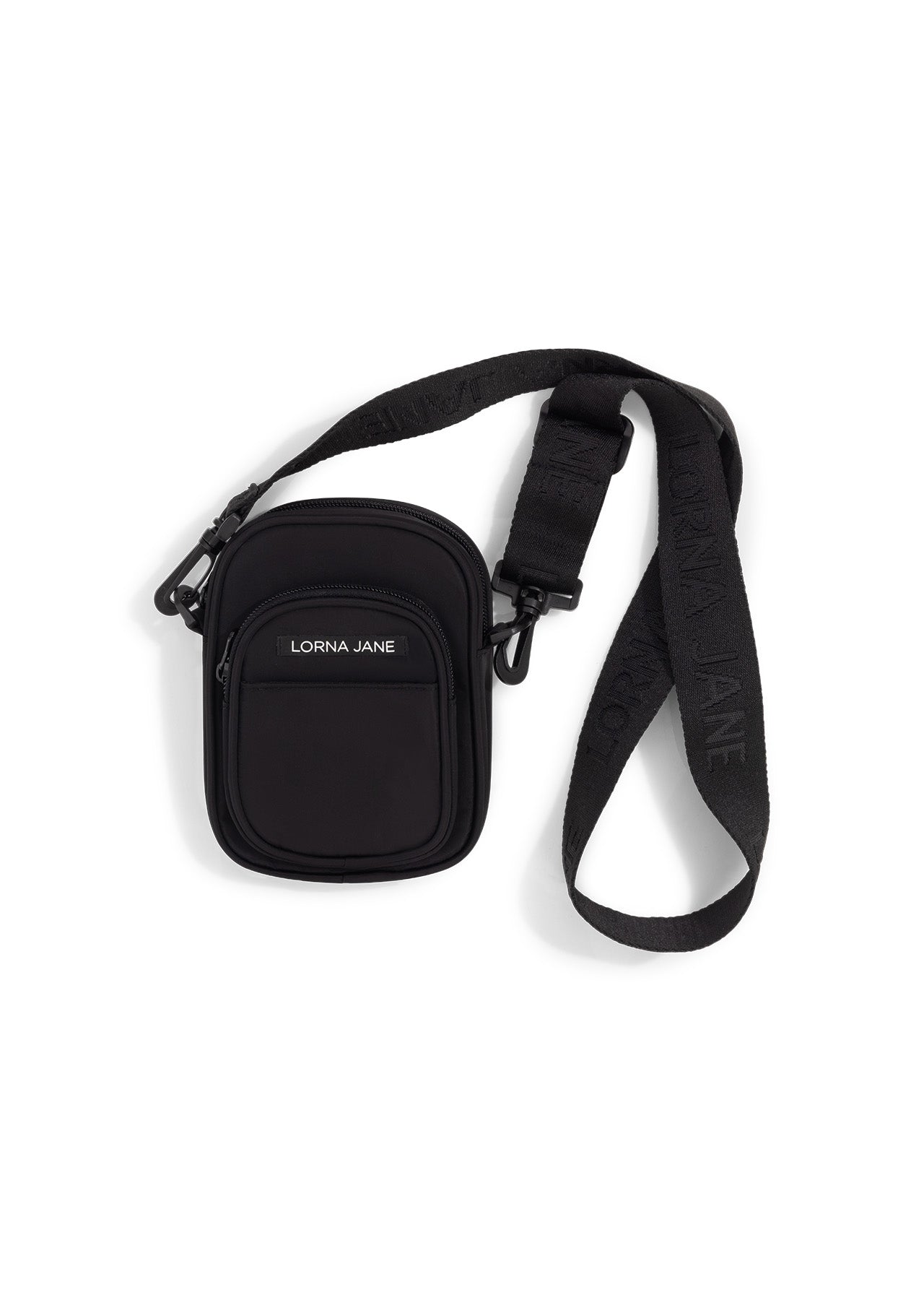 Lorna Jane LJ Crossbody Bag - Black