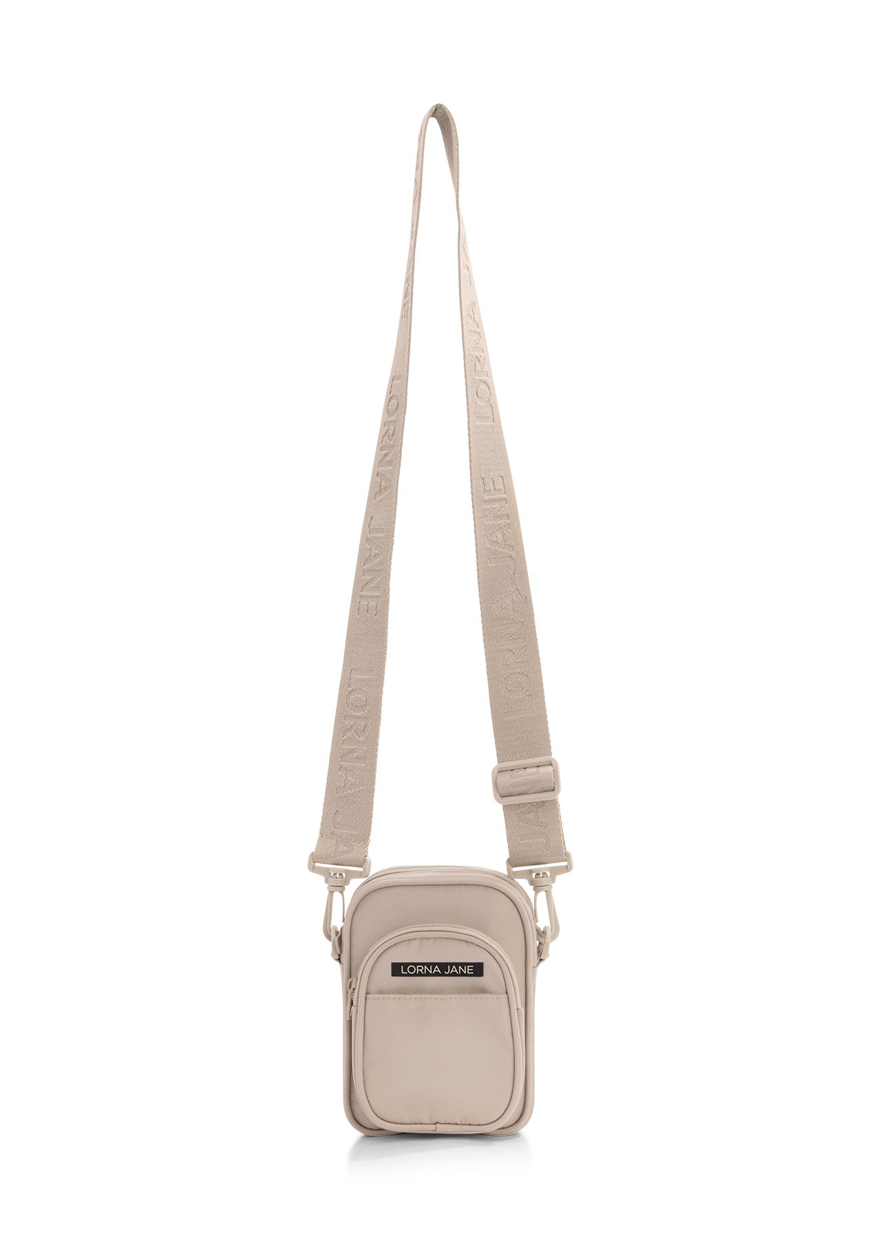 Lorna Jane LJ Crossbody Bag - Latte