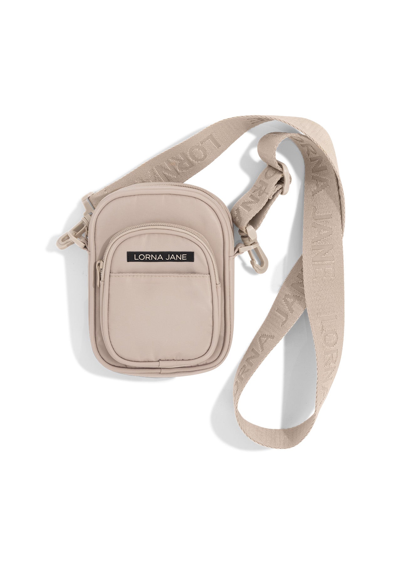 Lorna Jane LJ Crossbody Bag - Latte
