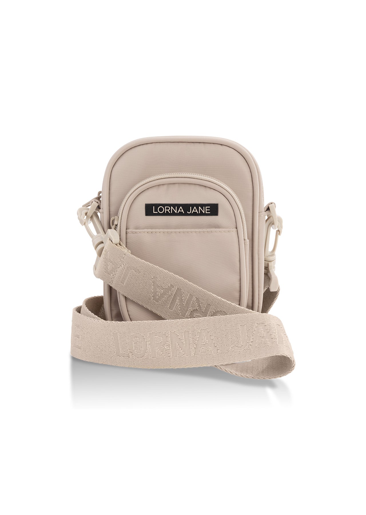Lorna Jane LJ Crossbody Bag - Latte