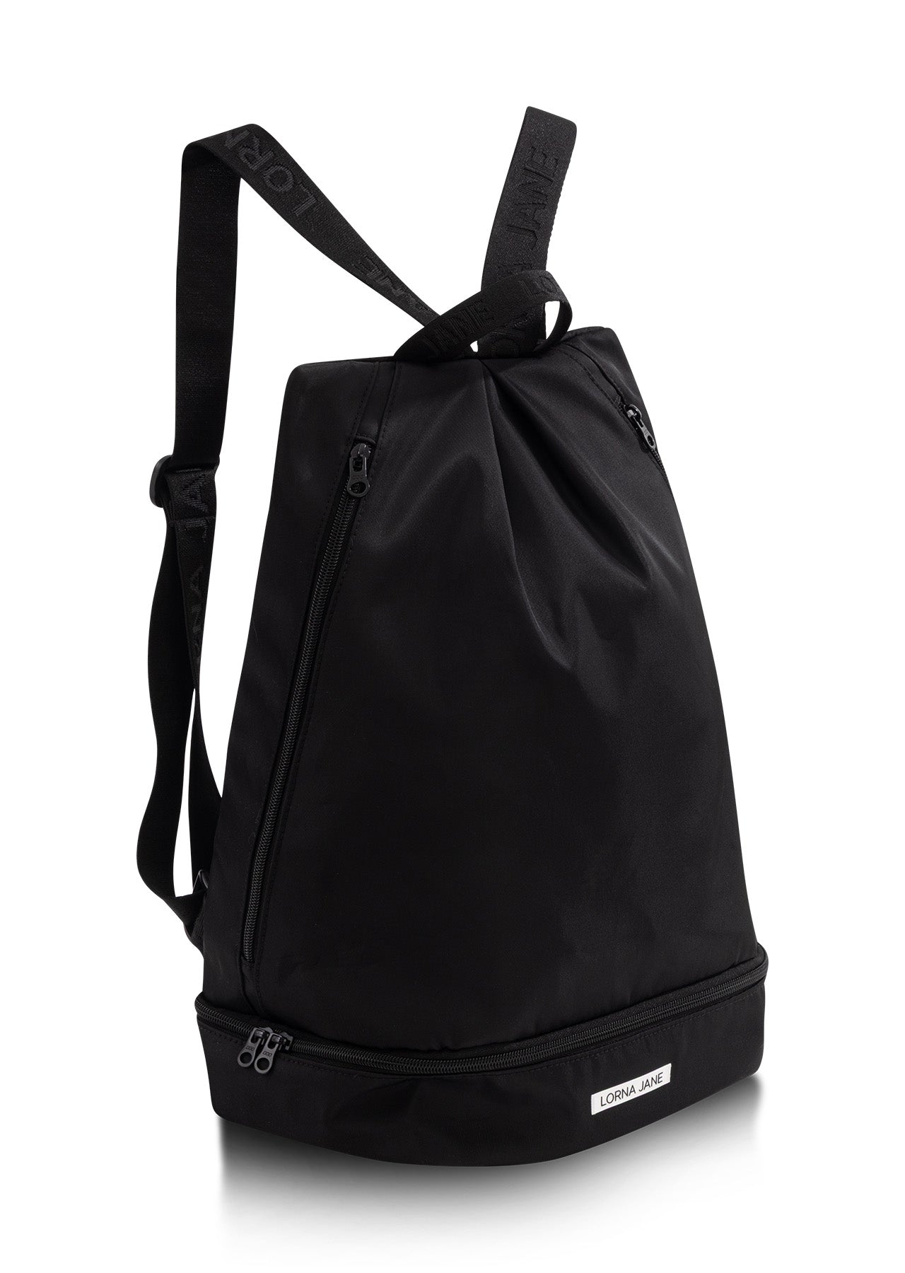 Lorna Jane LJ Backpack - Black