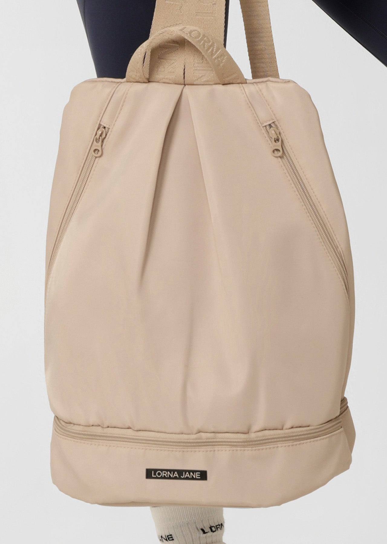 Lorna Jane LJ Backpack - Latte
