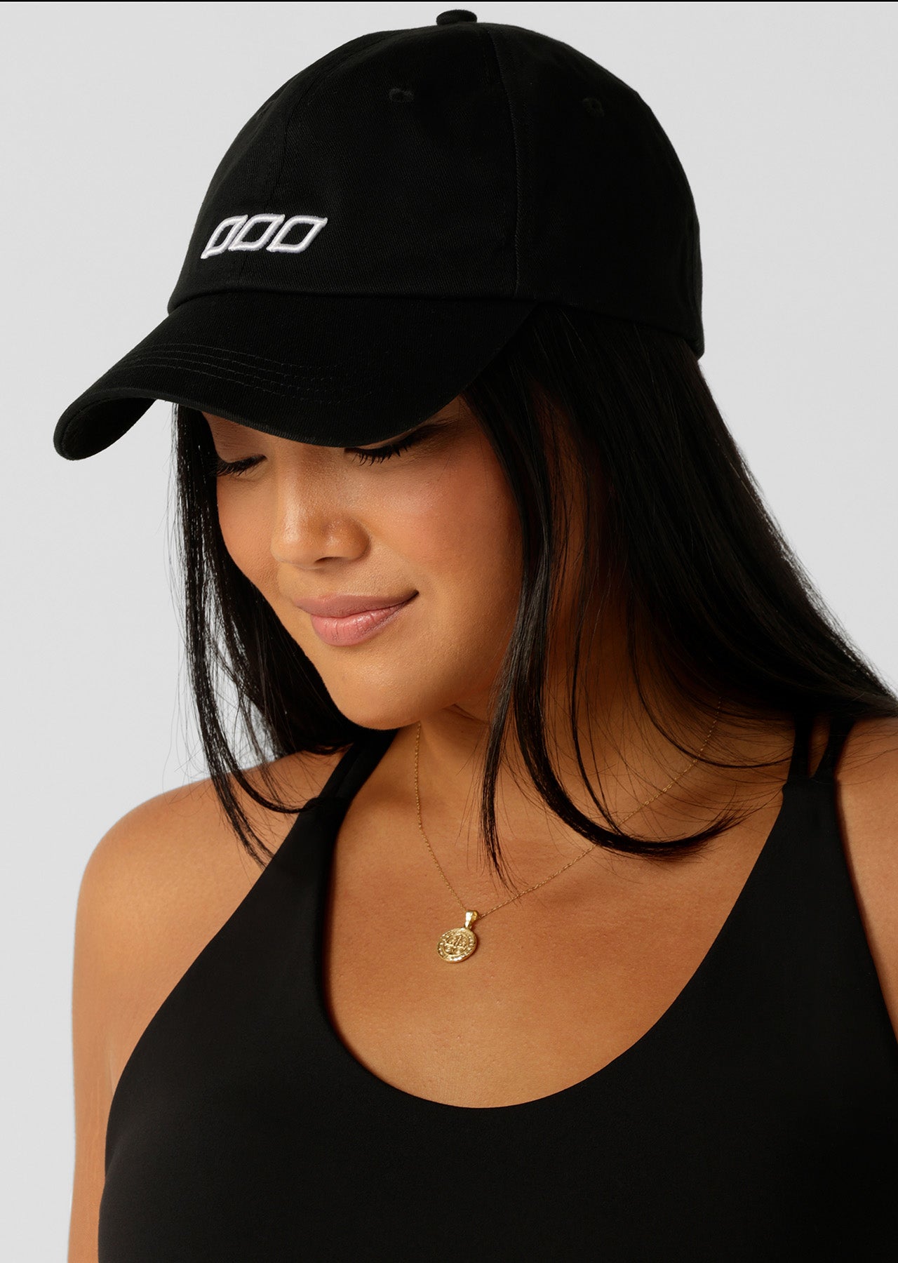 Lorna Jane Iconic Everyday Cap - Black