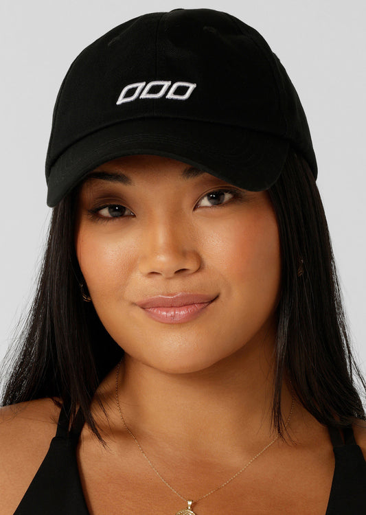 Lorna Jane Iconic Everyday Cap - Black