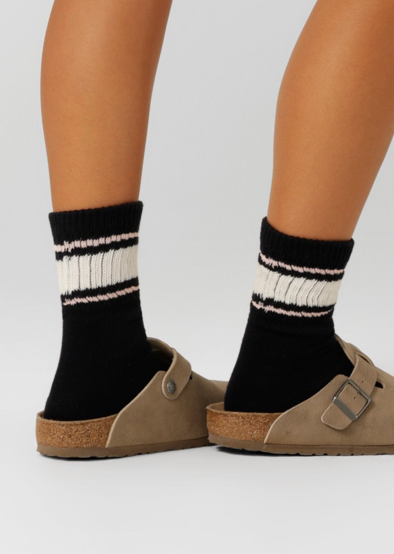 Lorna Jane Everyday Lounge Socks - Midnight Blue