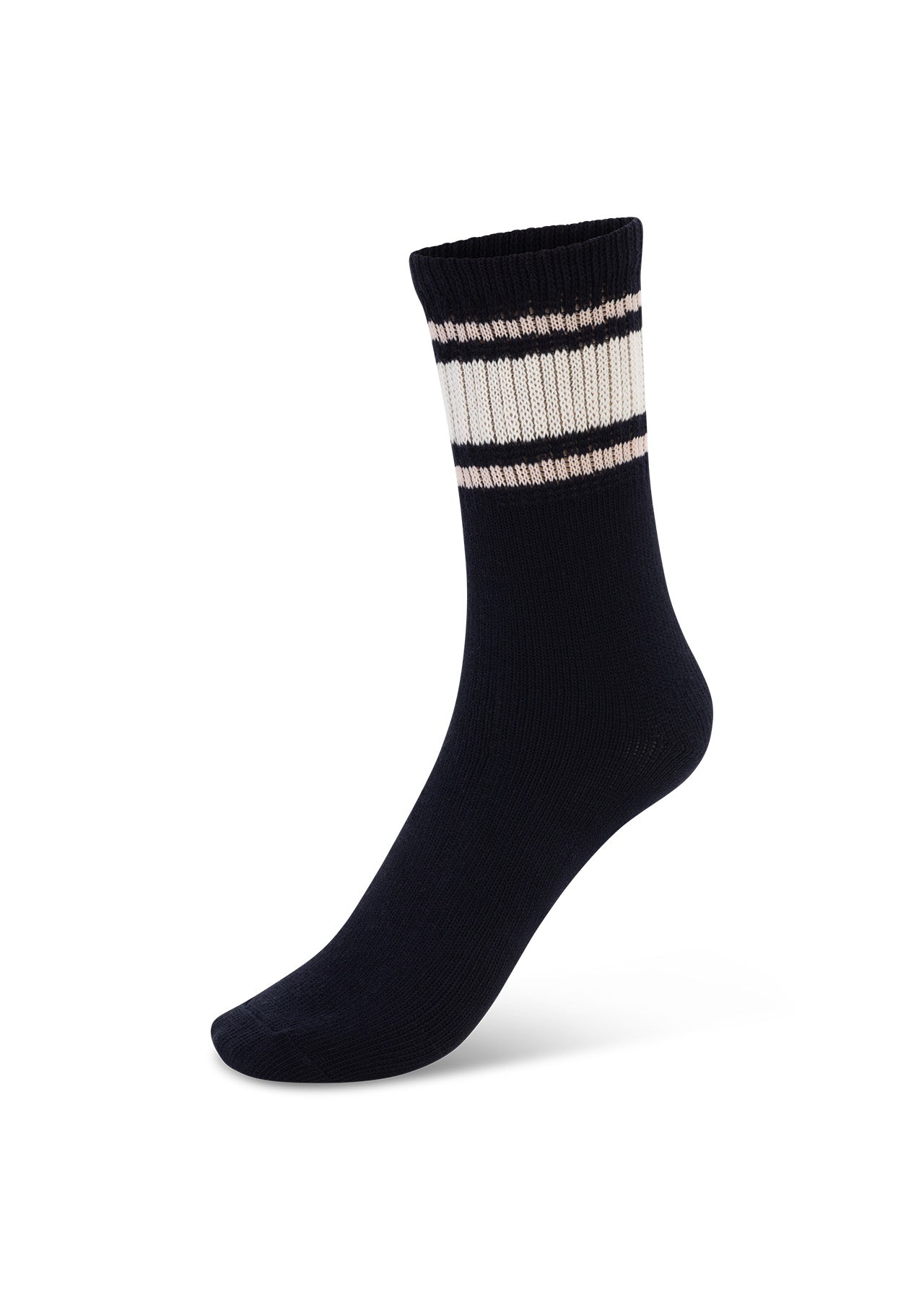 Lorna Jane Everyday Lounge Socks - Midnight Blue