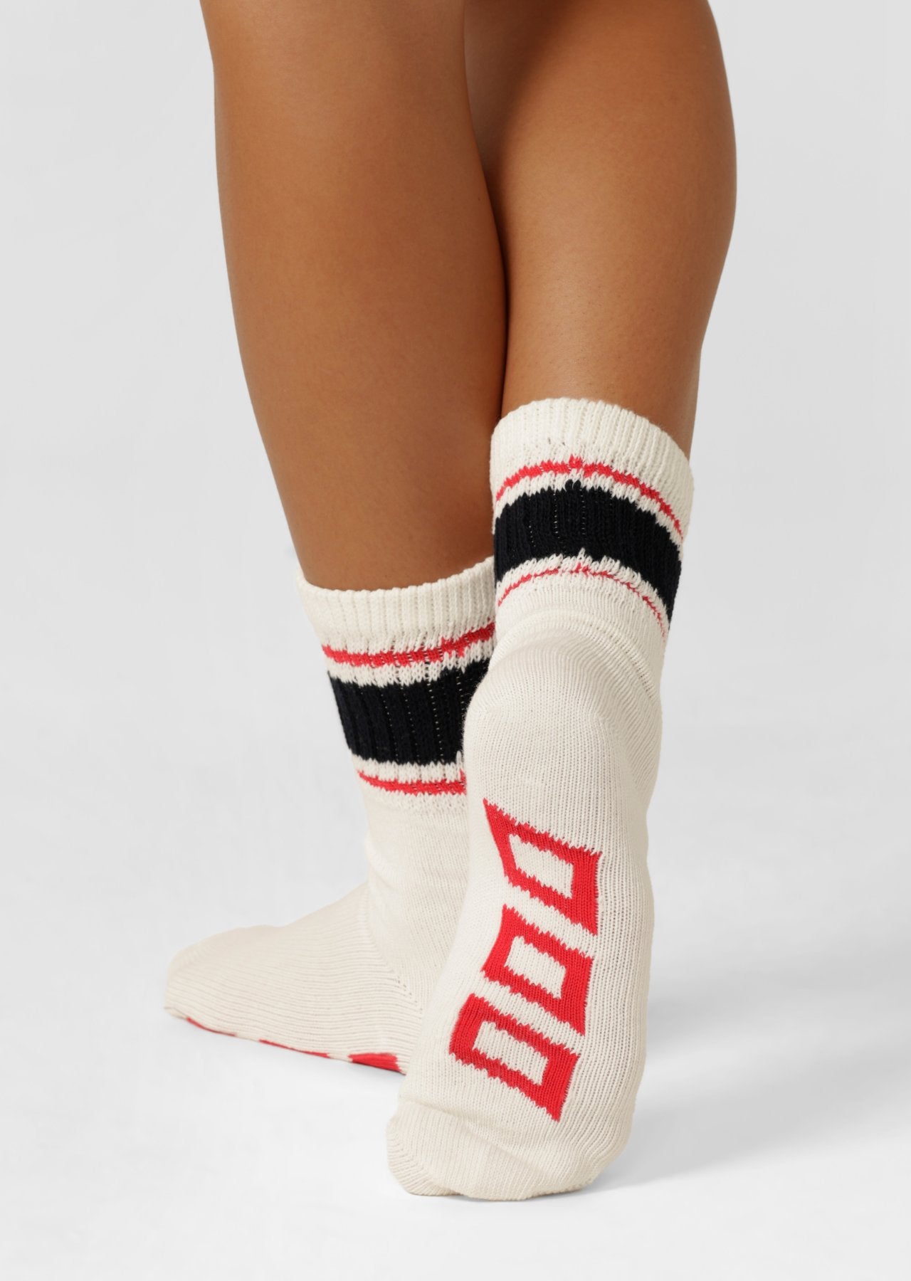 Lorna Jane Everyday Lounge Socks - Porcelain