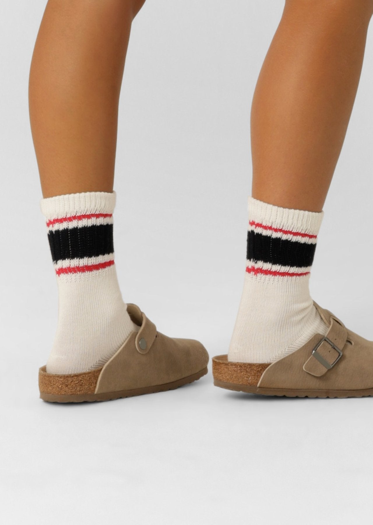 Lorna Jane Everyday Lounge Socks - Porcelain