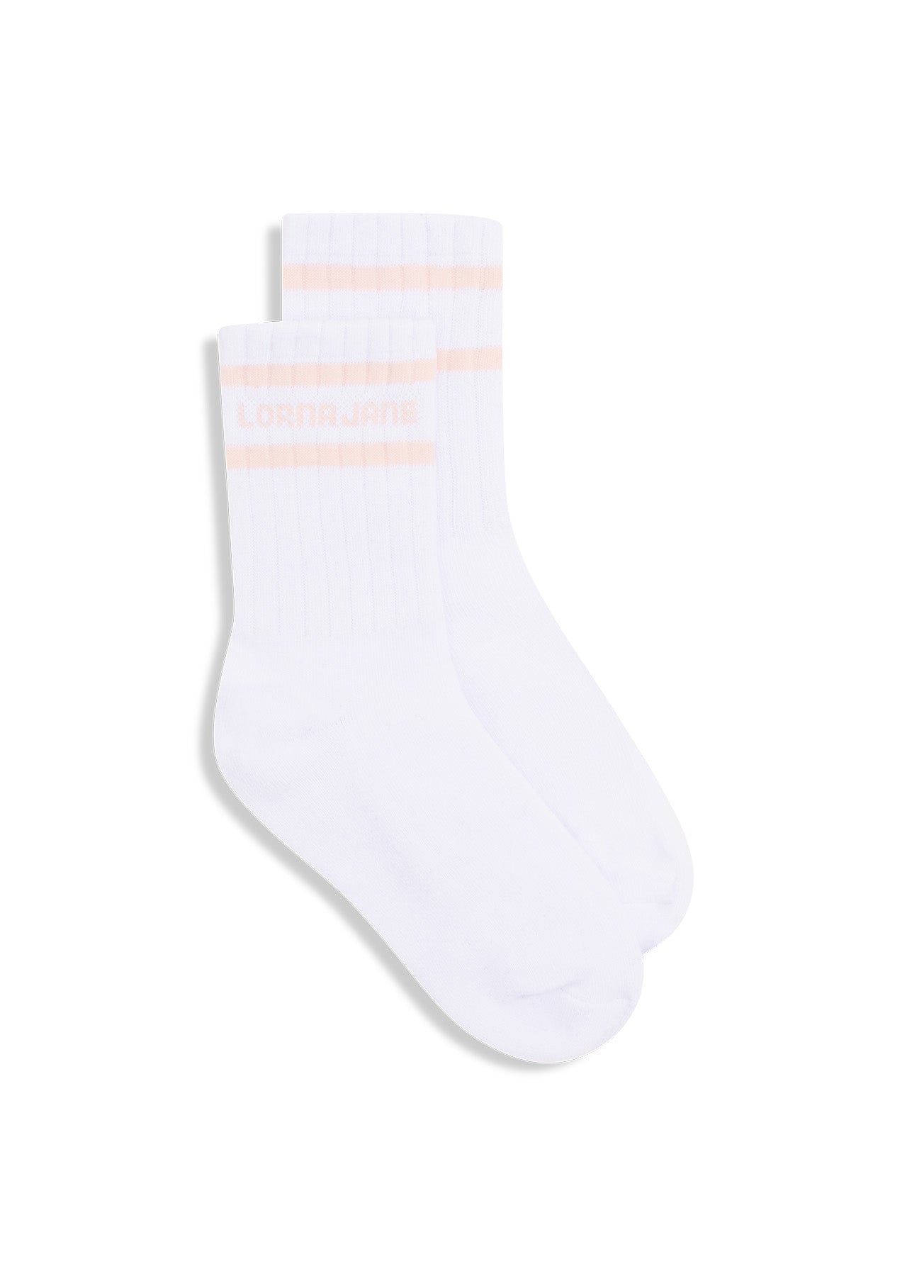 Lorna Jane Sporty Crew 3PK Socks - Multi