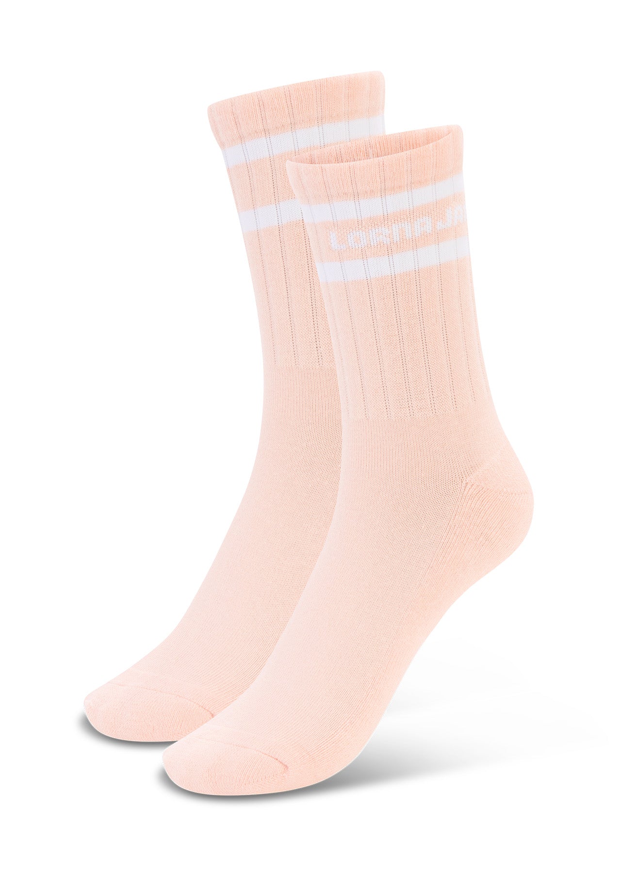Lorna Jane Sporty Crew 3PK Socks - Multi