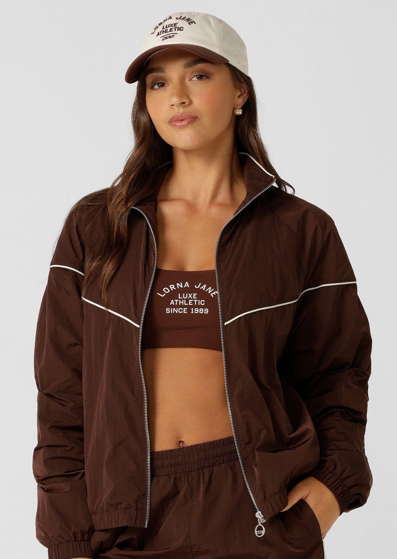 Lorna Jane Limited Edition Lotus Heritage Cap - Porcelain