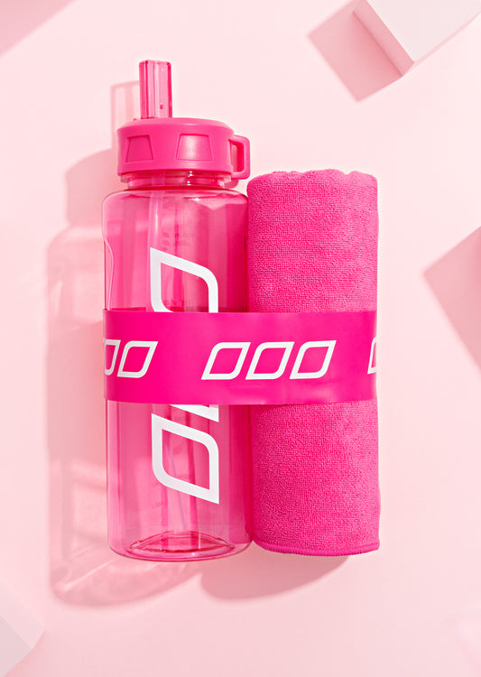 Lorna Jane Active Essentials Kit - Babin Pink