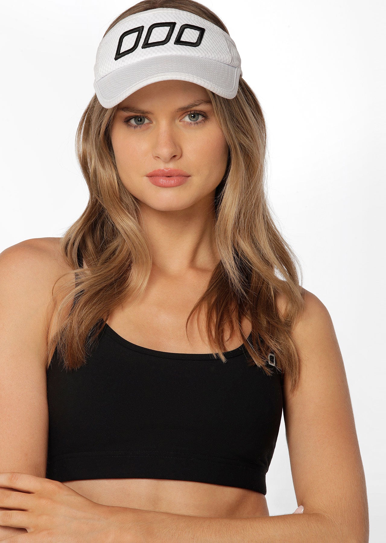 Lorna Jane Ventilation Visor - White