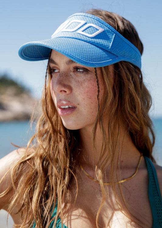 Lorna Jane Icons Ventilation Visor - Cornflower