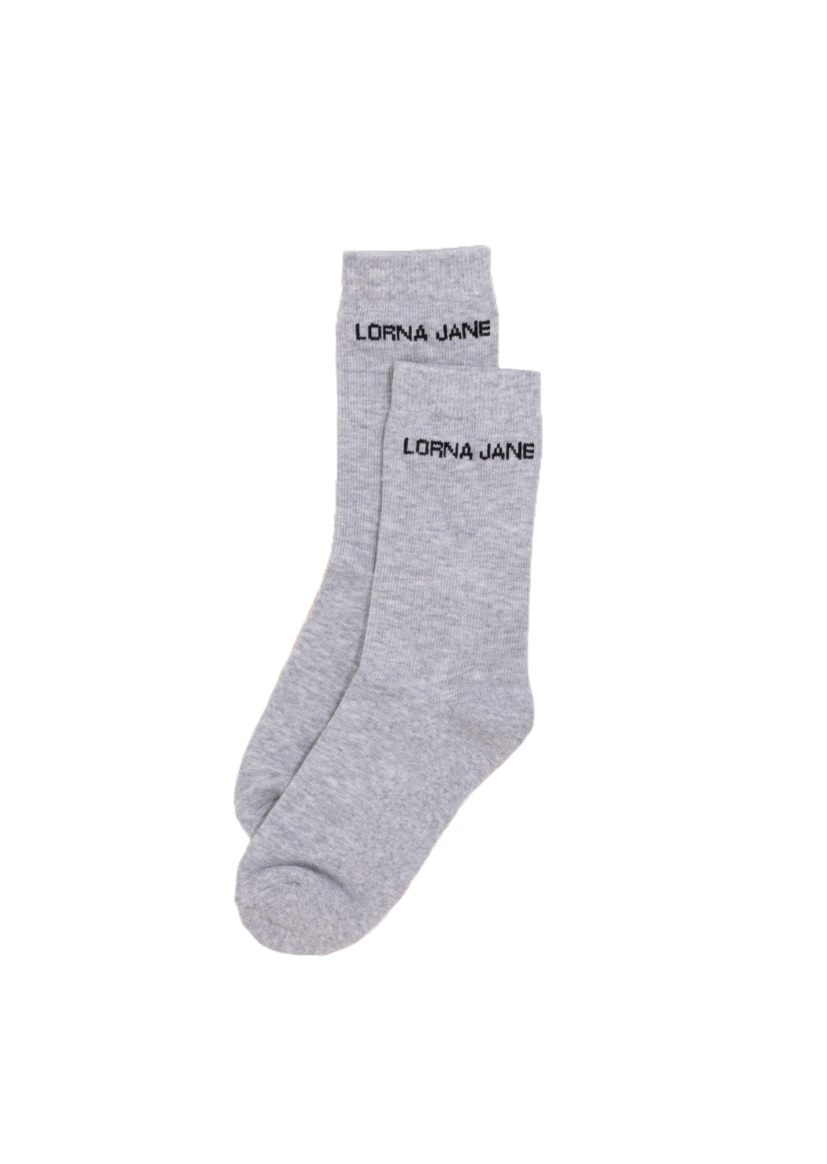Lorna Jane Lorna Jane Crew Socks - Grey Marl