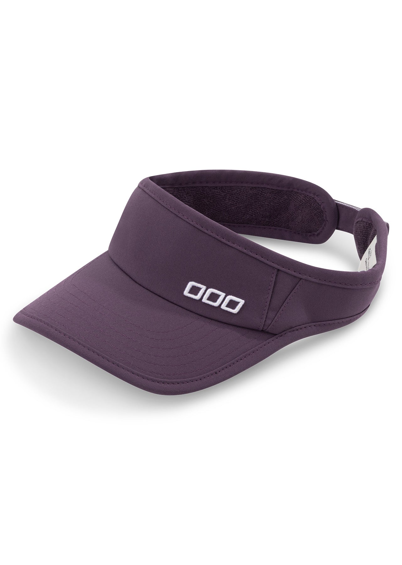 Lorna Jane Icons Ventilation Visor - Midnight Plum