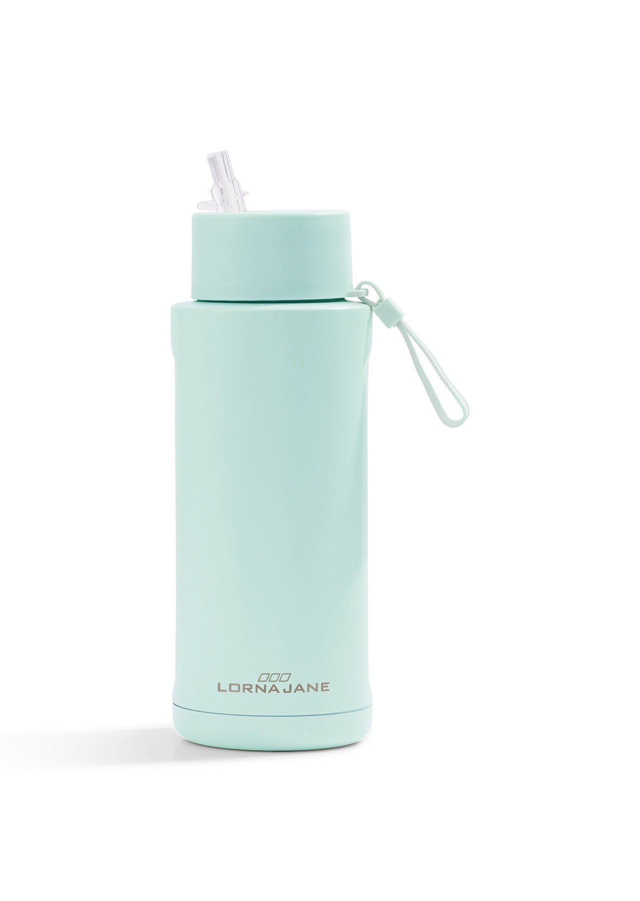 Lorna Jane Essential 1L Insulated Water Bottle - Mint Cream