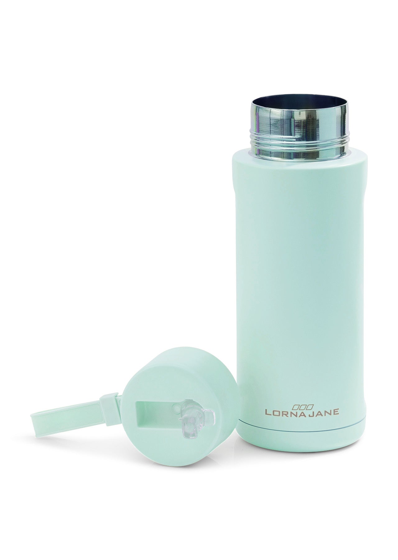 Lorna Jane Essential 1L Insulated Water Bottle - Mint Cream