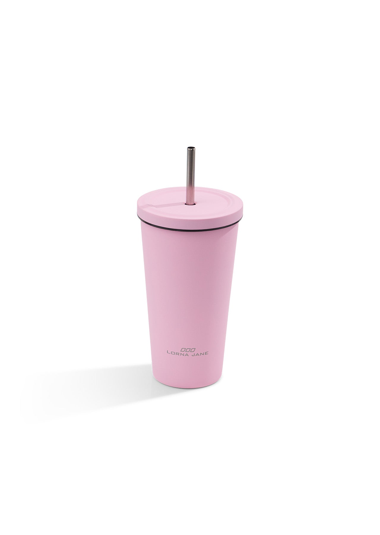 Lorna Jane Active Living Tumbler - Sweet Pink