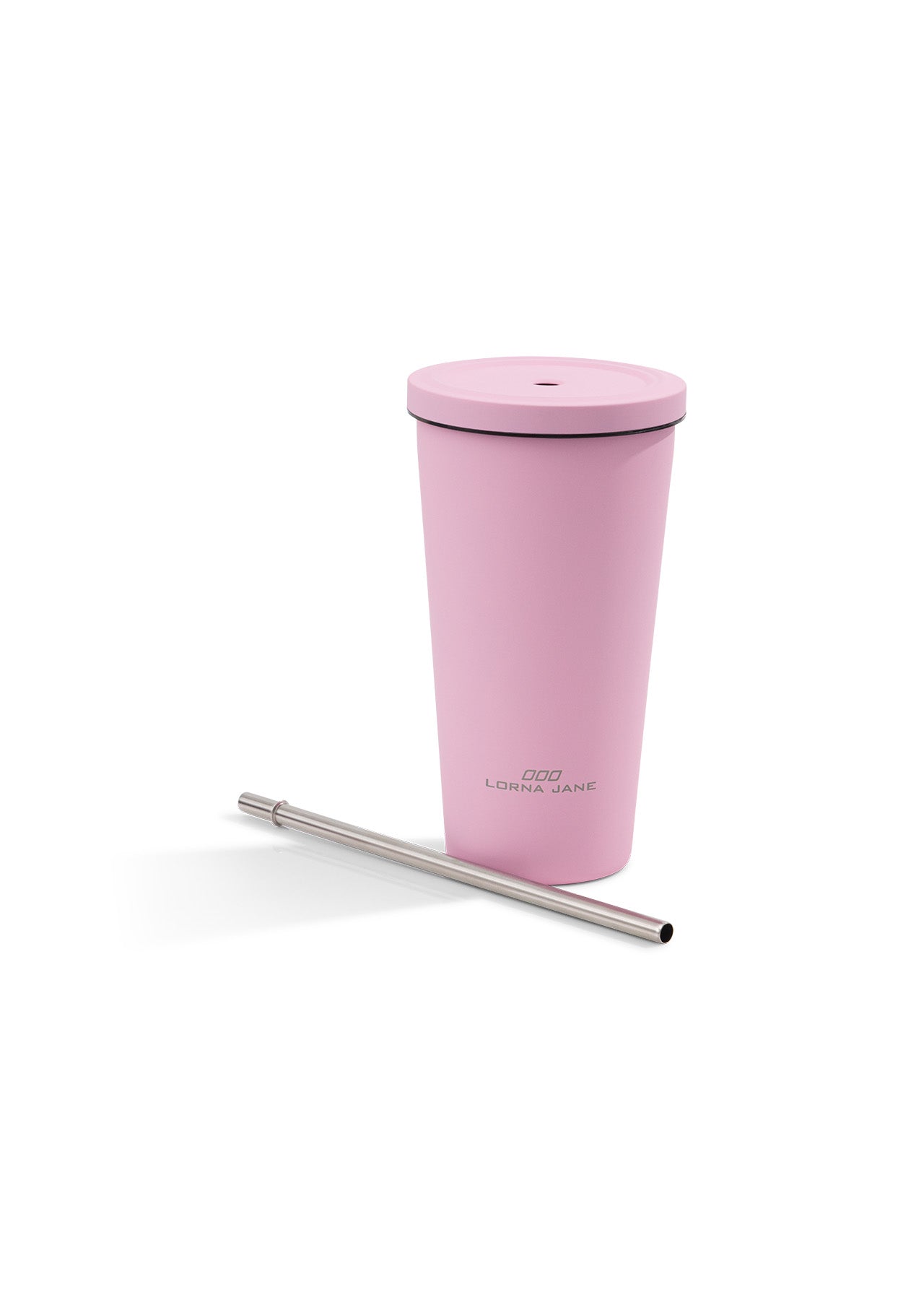 Lorna Jane Active Living Tumbler - Sweet Pink