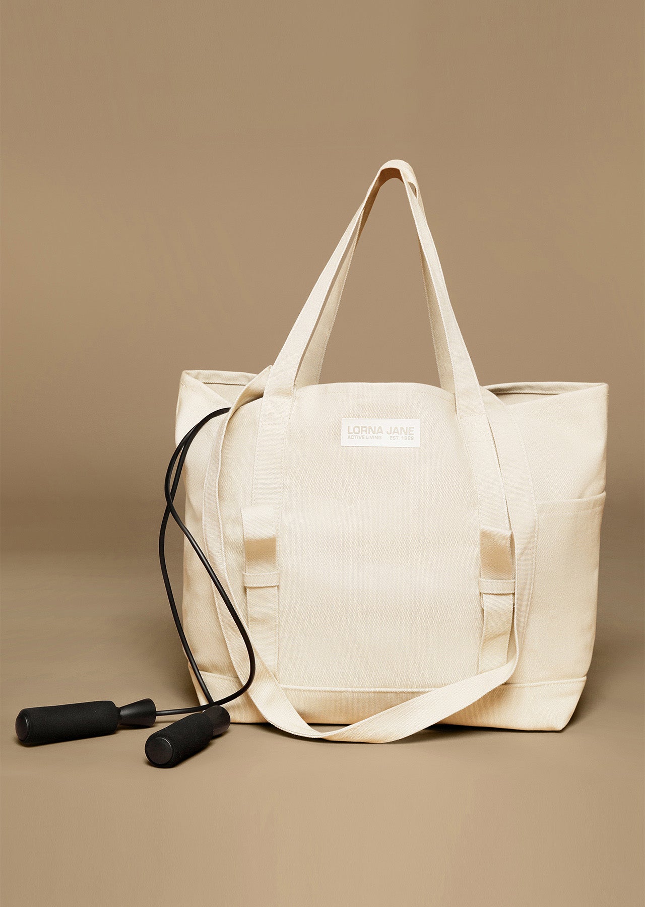 Lorna Jane Multipurpose Tote Bag - Neutral