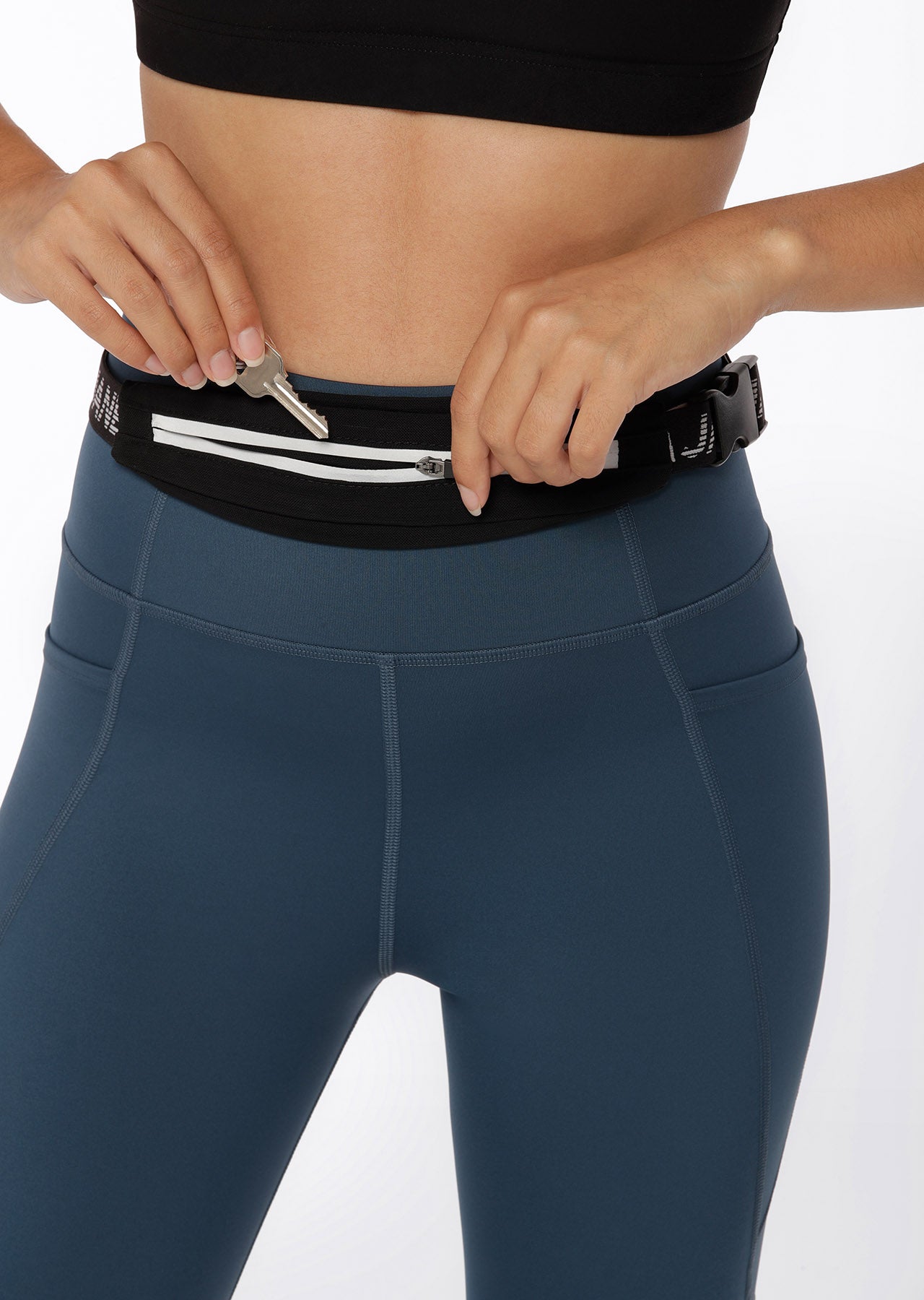 Lorna Jane Pace It Running Belt - Black