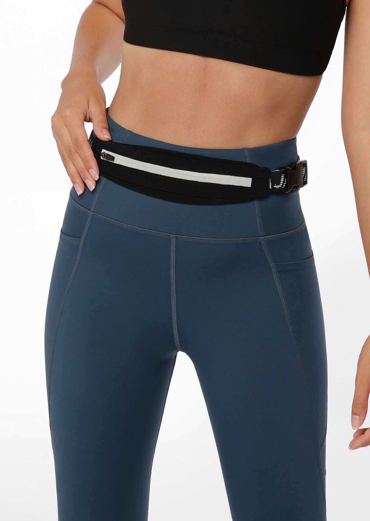 Lorna Jane Pace It Running Belt - Black