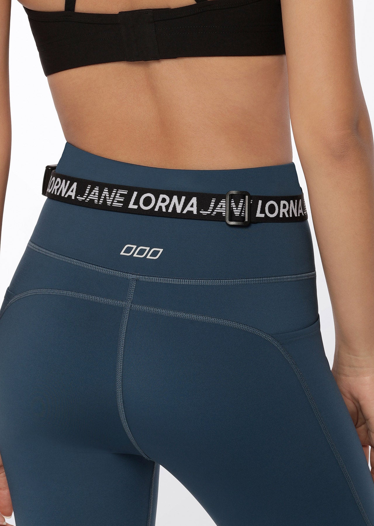 Lorna Jane Pace It Running Belt - Black