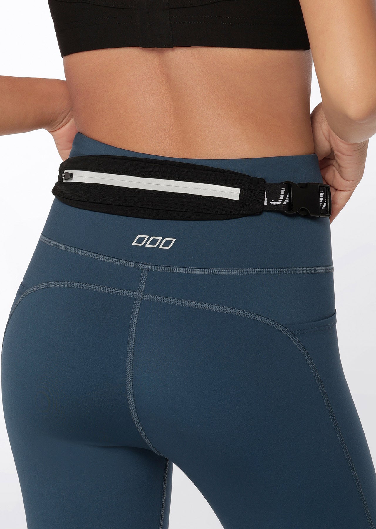 Lorna Jane Pace It Running Belt - Black