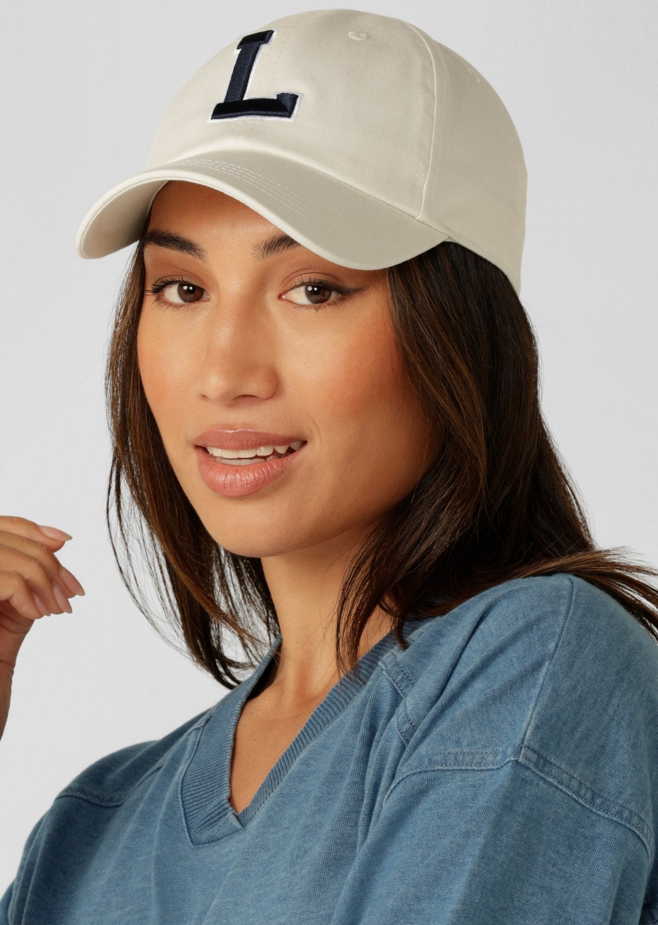 Lorna Jane Signature Lorna Cap - Cream