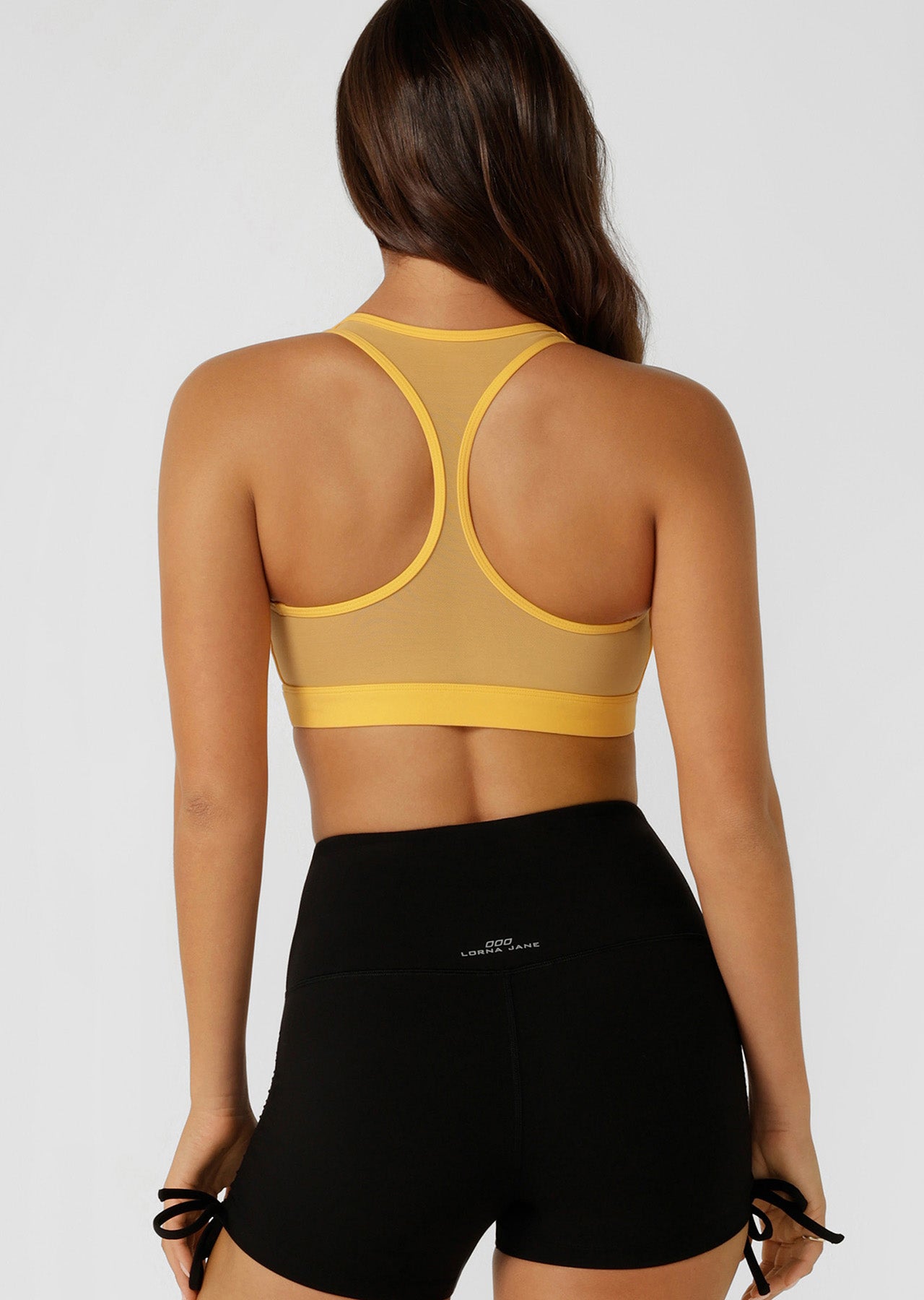 Lorna Jane Skinny Iconic Comfort Sports Bra - Dandelion