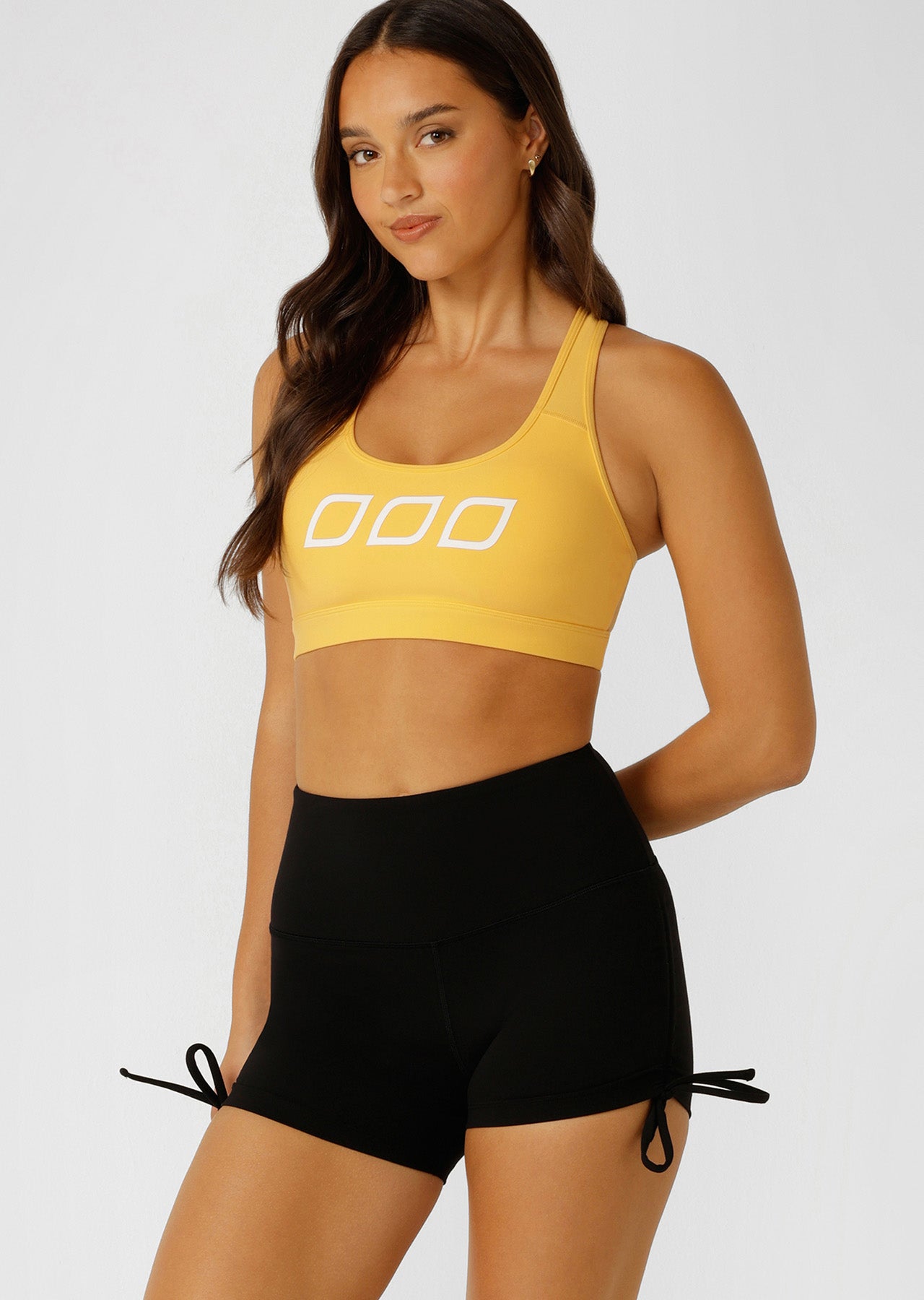 Lorna Jane Skinny Iconic Comfort Sports Bra - Dandelion