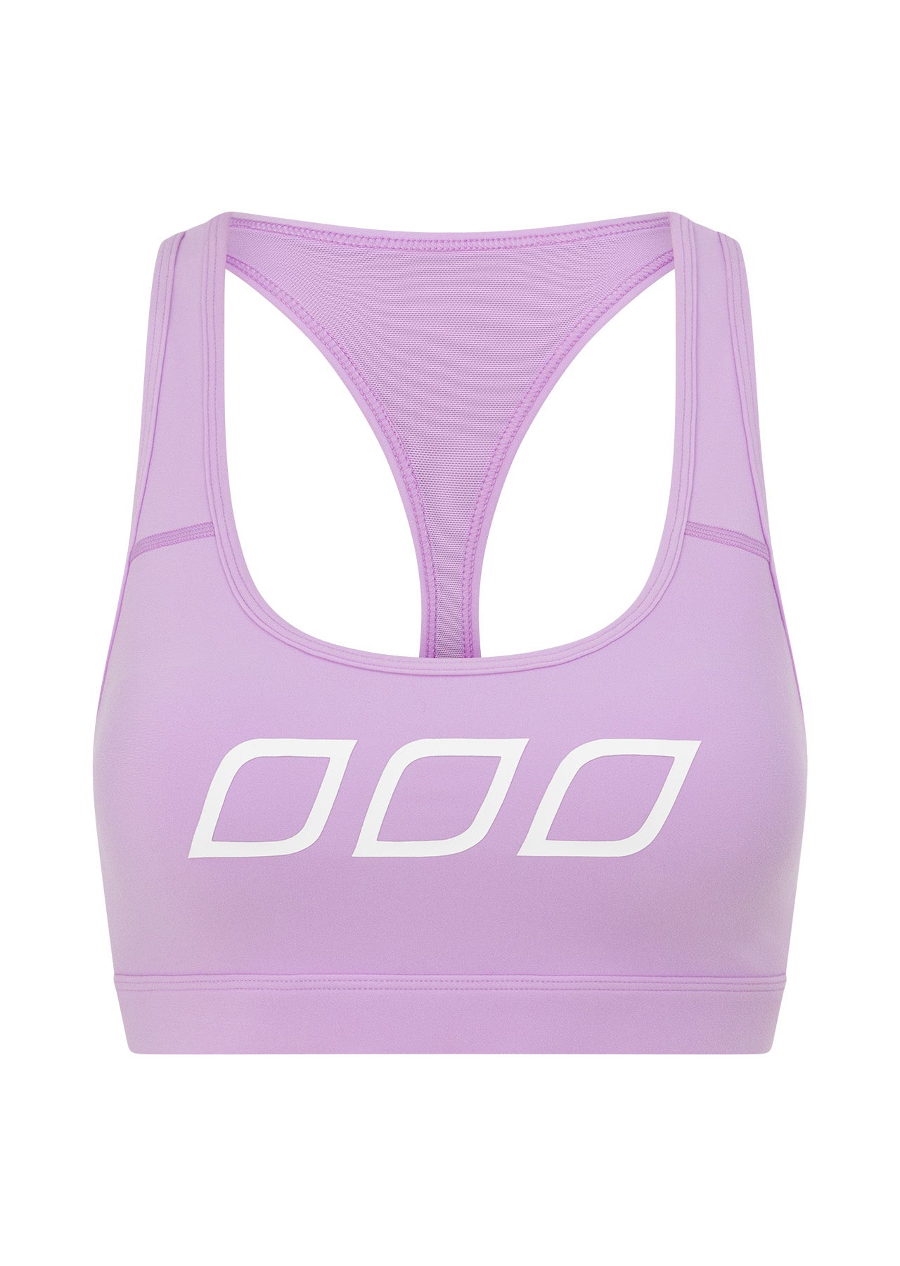 Lorna Jane Skinny Iconic Comfort Sports Bra - Soft Lilac