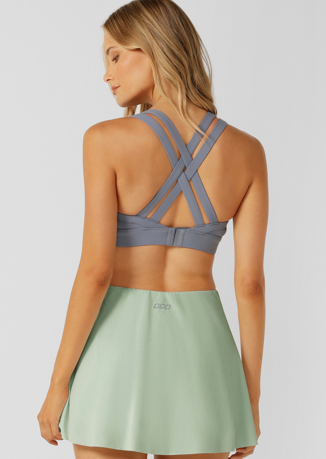 Lorna Jane Shape Up Adjustable Max Support Bra - Gravity Grey