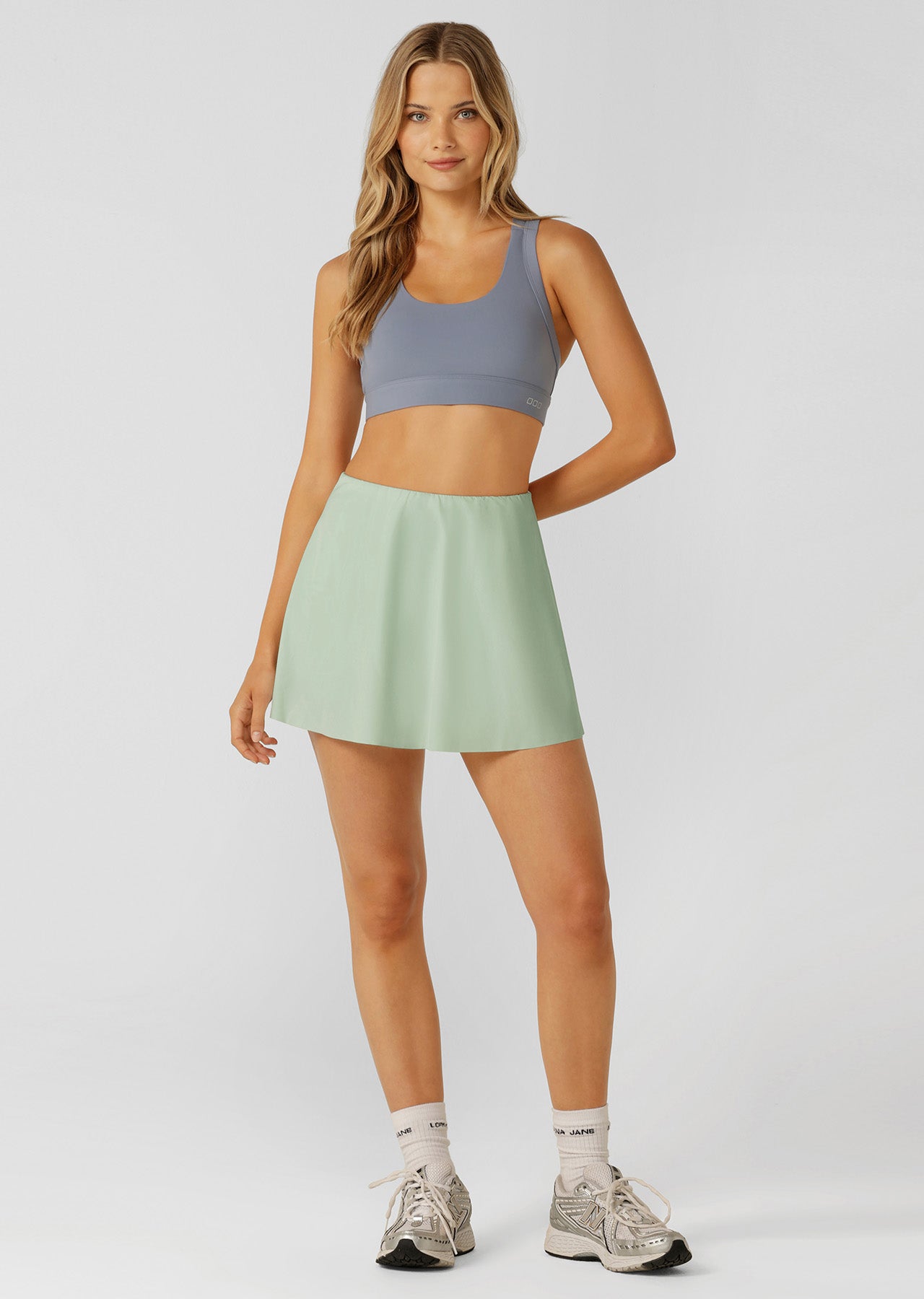 Lorna Jane Shape Up Adjustable Max Support Bra - Gravity Grey